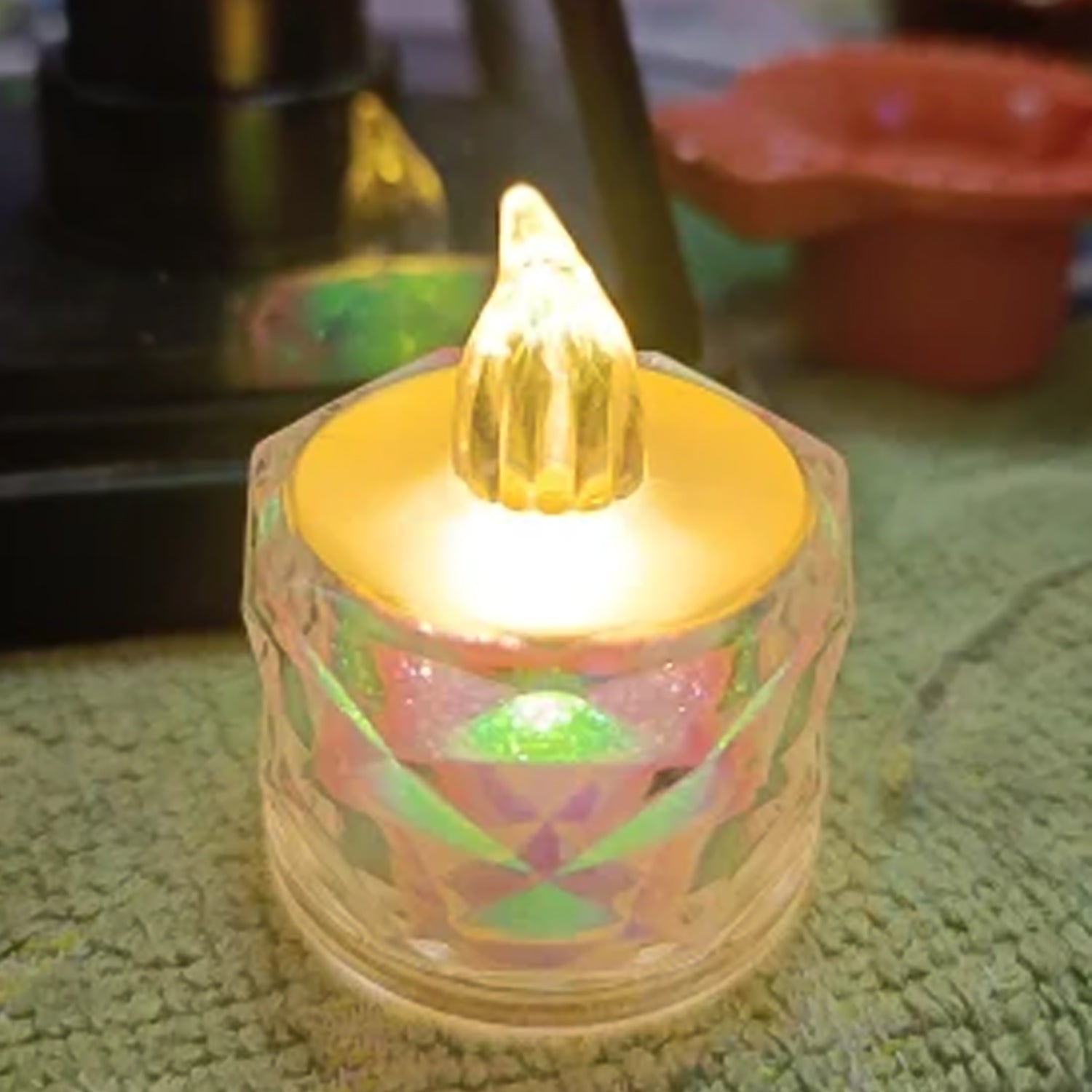 Festive Lighting for Any Occasion: 1 Pack LED Tealight Candles - Shivani Jaswal Festive Lighting for Any Occasion: 1 Pack LED Tealight Candles