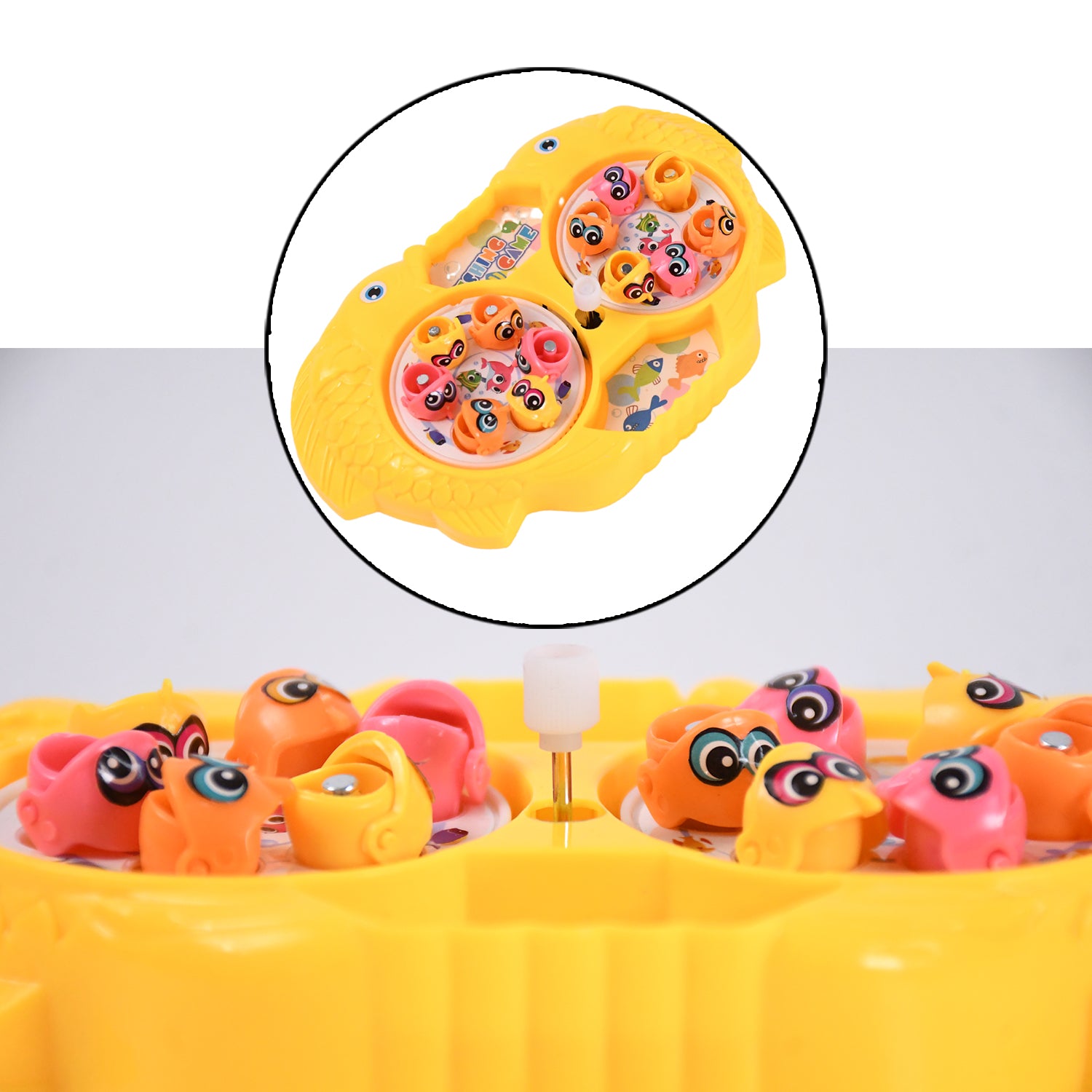 Fishing Game for Kids, Include 12 Pieces Fishes and 2 Fishing Rod, (1 Set) - Shivani Jaswal Fishing Game for Kids, Include 12 Pieces Fishes and 2 Fishing Rod, (1 Set)