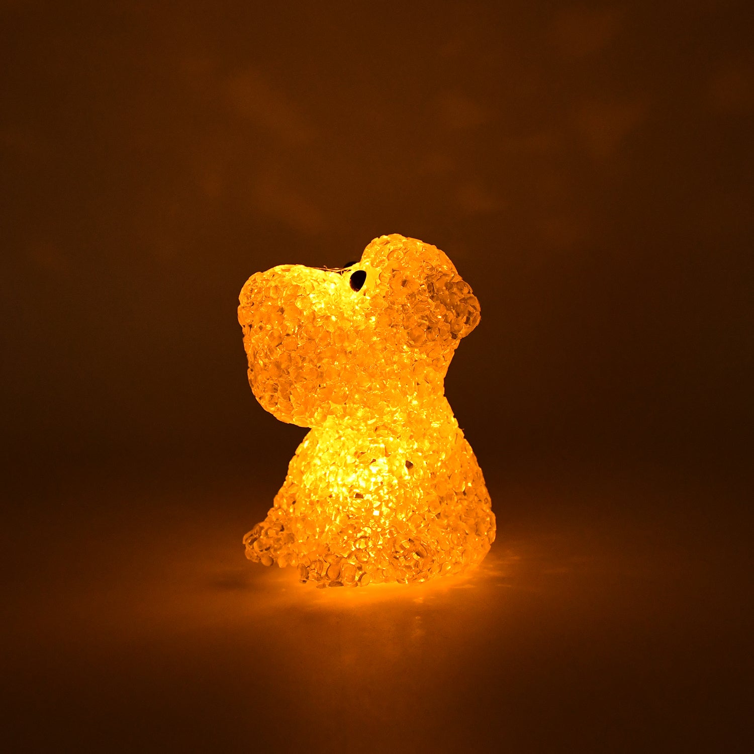 Dog Shape Crystal LED Night Light Lamp – Cute Glowing Animal Decorative Light (1 Pc) - Shivani Jaswal Dog Shape Crystal LED Night Light Lamp – Cute Glowing Animal Decorative Light (1 Pc)
