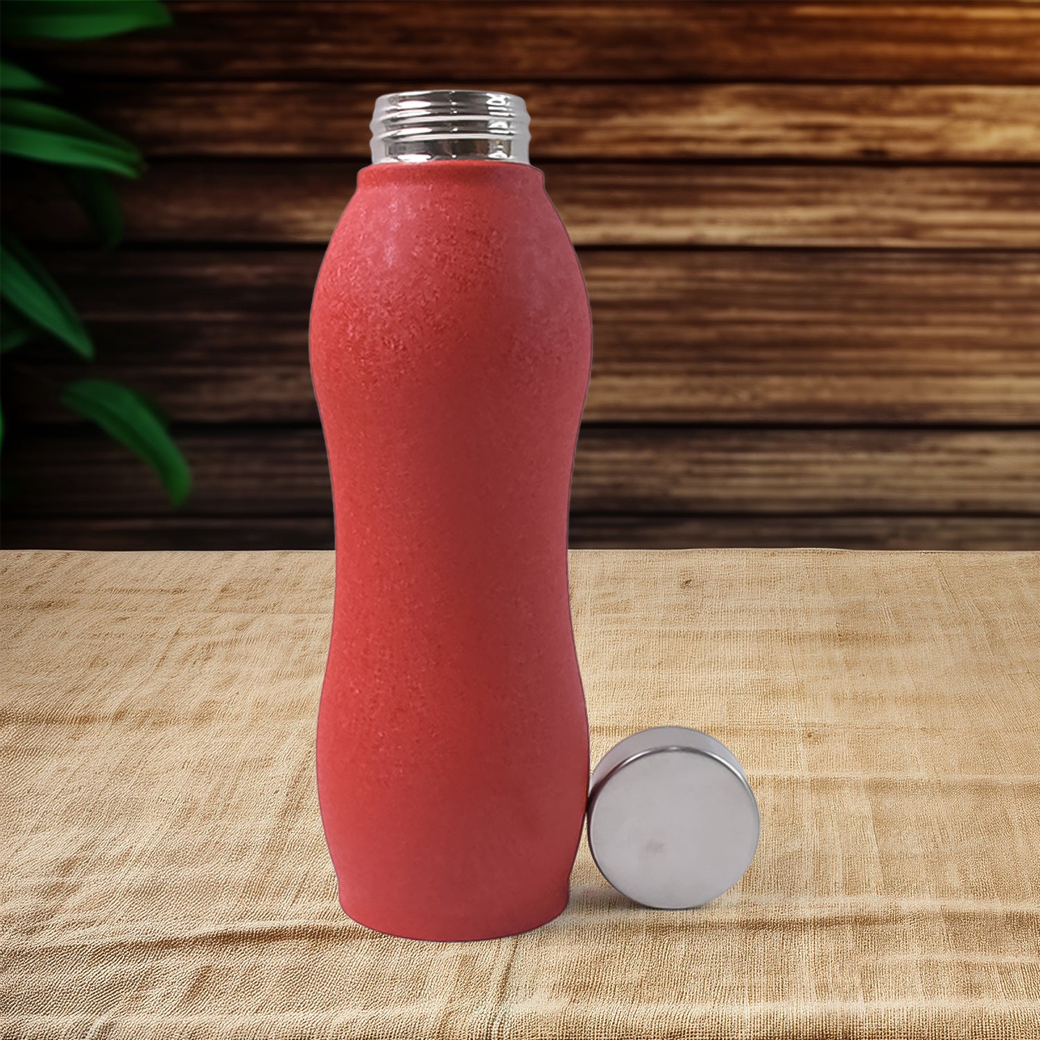 Stainless Steel Water Bottle (1000ML / Mix Colour / 1 Pc / Crocodile) - Shivani Jaswal Stainless Steel Water Bottle (1000ML / Mix Colour / 1 Pc / Crocodile)
