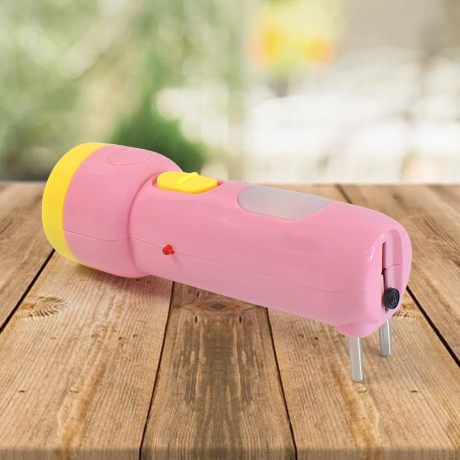 2-in-1 Rechargeable Small Handy LED Torchlight for Home, Outdoor, Tracking (1 Pc) - Shivani Jaswal 2-in-1 Rechargeable Small Handy LED Torchlight for Home, Outdoor, Tracking (1 Pc)