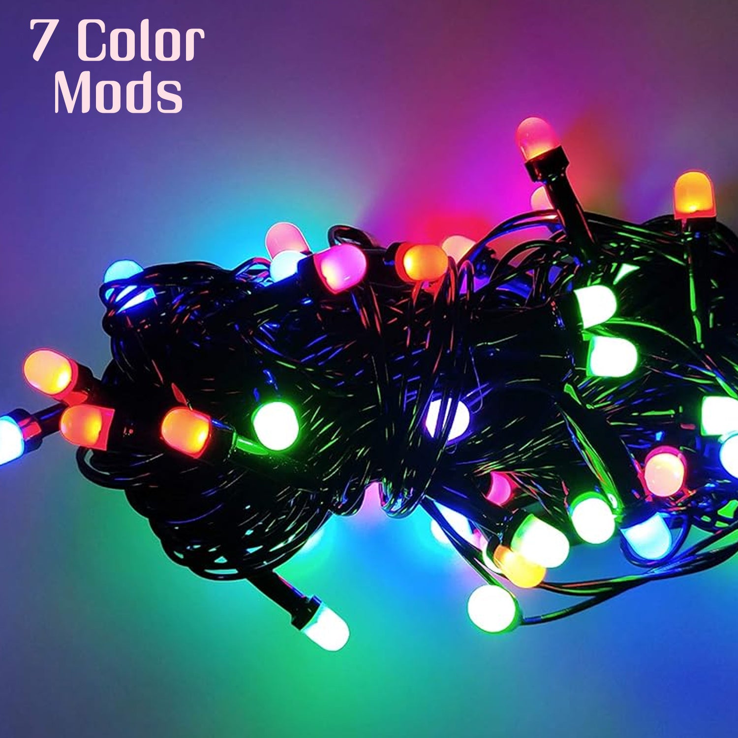 Home Decoration Diwali & Wedding LED String Light (16L 3 Mtr) - Shivani Jaswal Home Decoration Diwali & Wedding LED String Light (16L 3 Mtr)