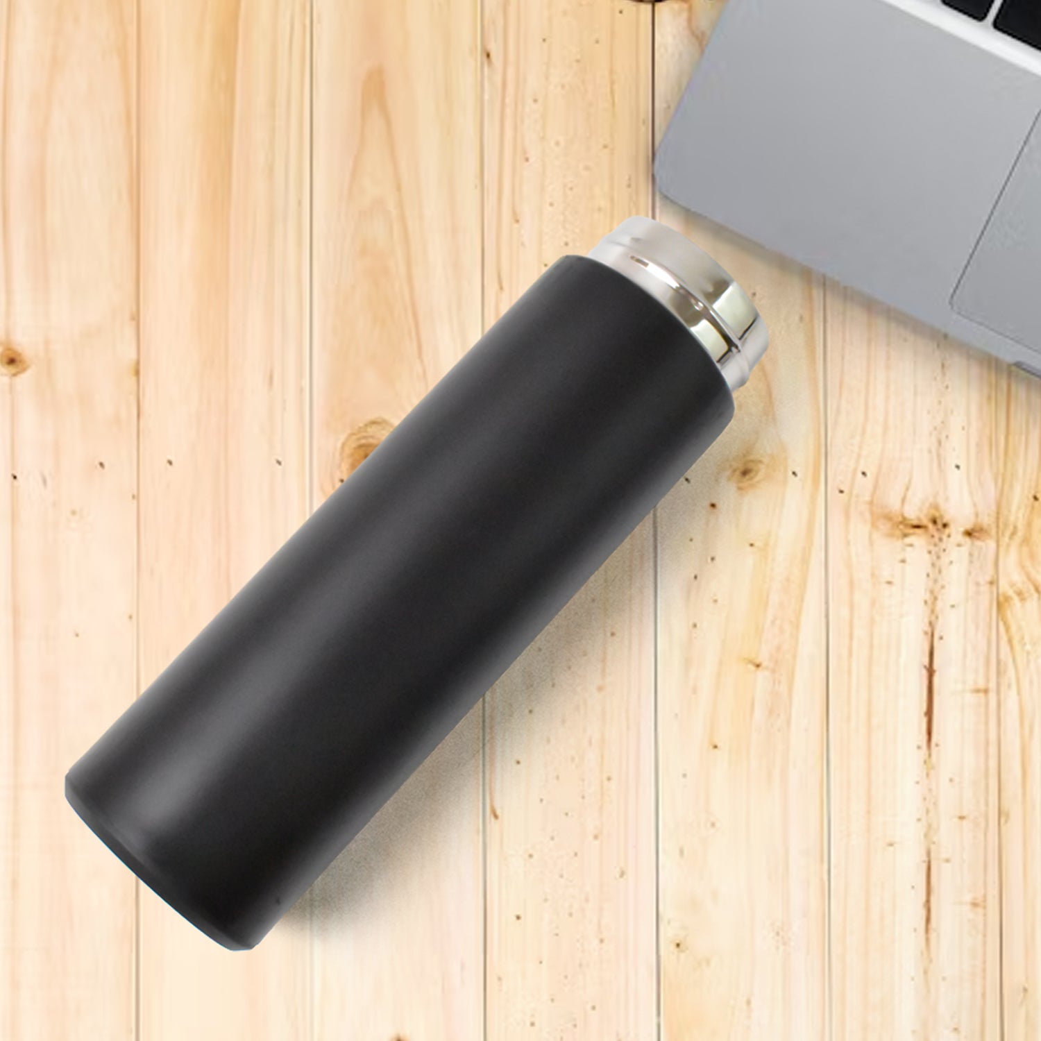 Vacuum Stainless Steel Double Wall Water Bottle (500 ML Aprrox) - Shivani Jaswal Vacuum Stainless Steel Double Wall Water Bottle (500 ML Aprrox)
