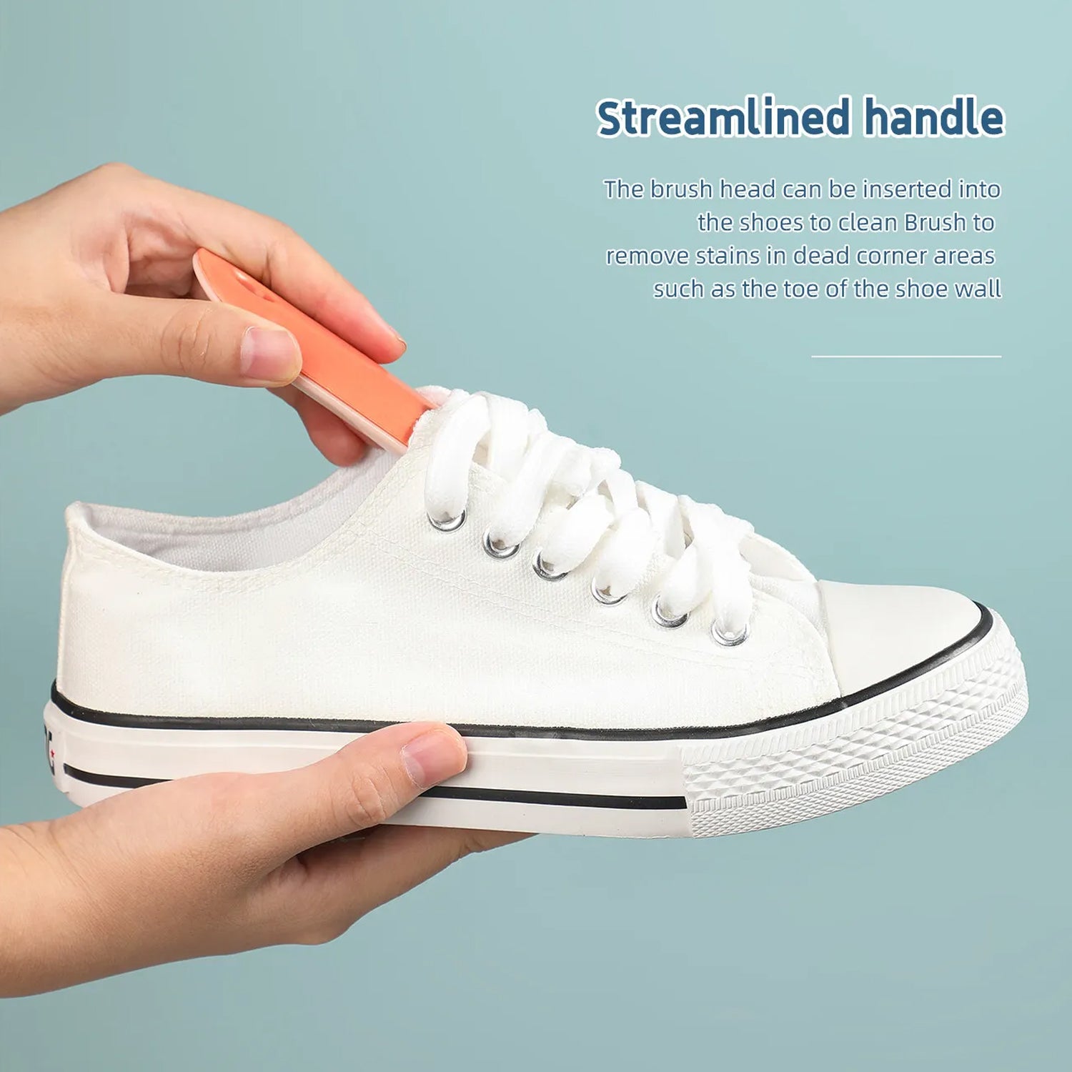 Small Cleaning Brush Shoes and Clothes Cleaning Brush (1 Pc) - Shivani Jaswal Small Cleaning Brush Shoes and Clothes Cleaning Brush (1 Pc)