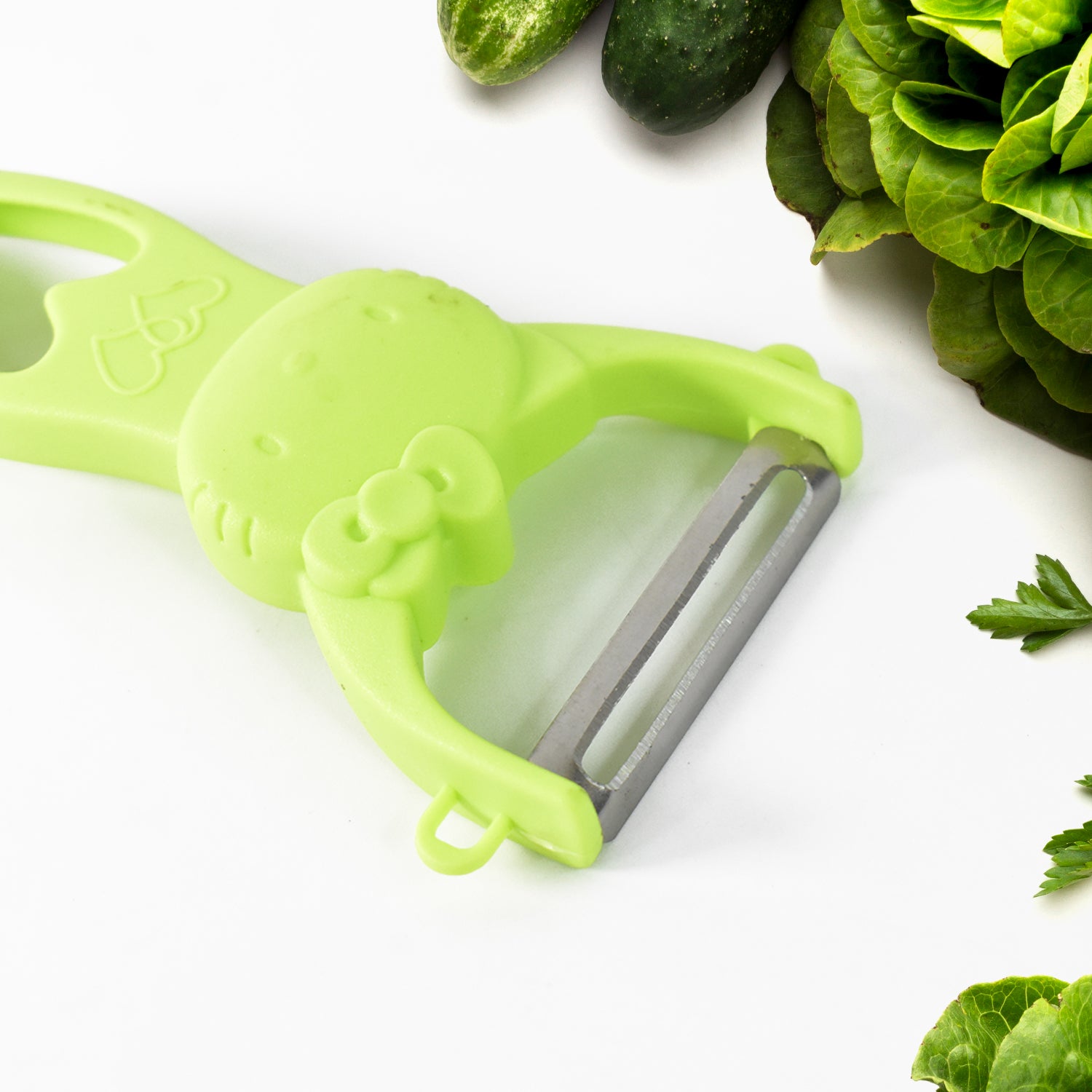 Kitchen Vegetable Peelers (3 Pc Set) - Shivani Jaswal Kitchen Vegetable Peelers (3 Pc Set)