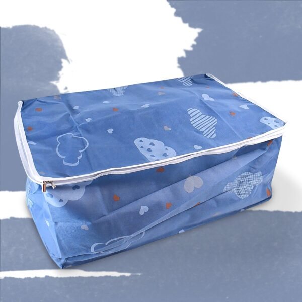 Multipurpose Zipper Storage Cloth Bag (1 Pc / 55Ã—35 CM)