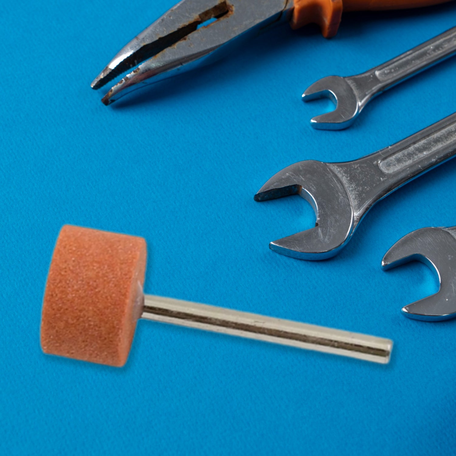 Wool Felt Polishing Buffing Wheels, Wool Felt Mounted Polishing Bits (3 Pcs Set) - Shivani Jaswal Wool Felt Polishing Buffing Wheels, Wool Felt Mounted Polishing Bits (3 Pcs Set)