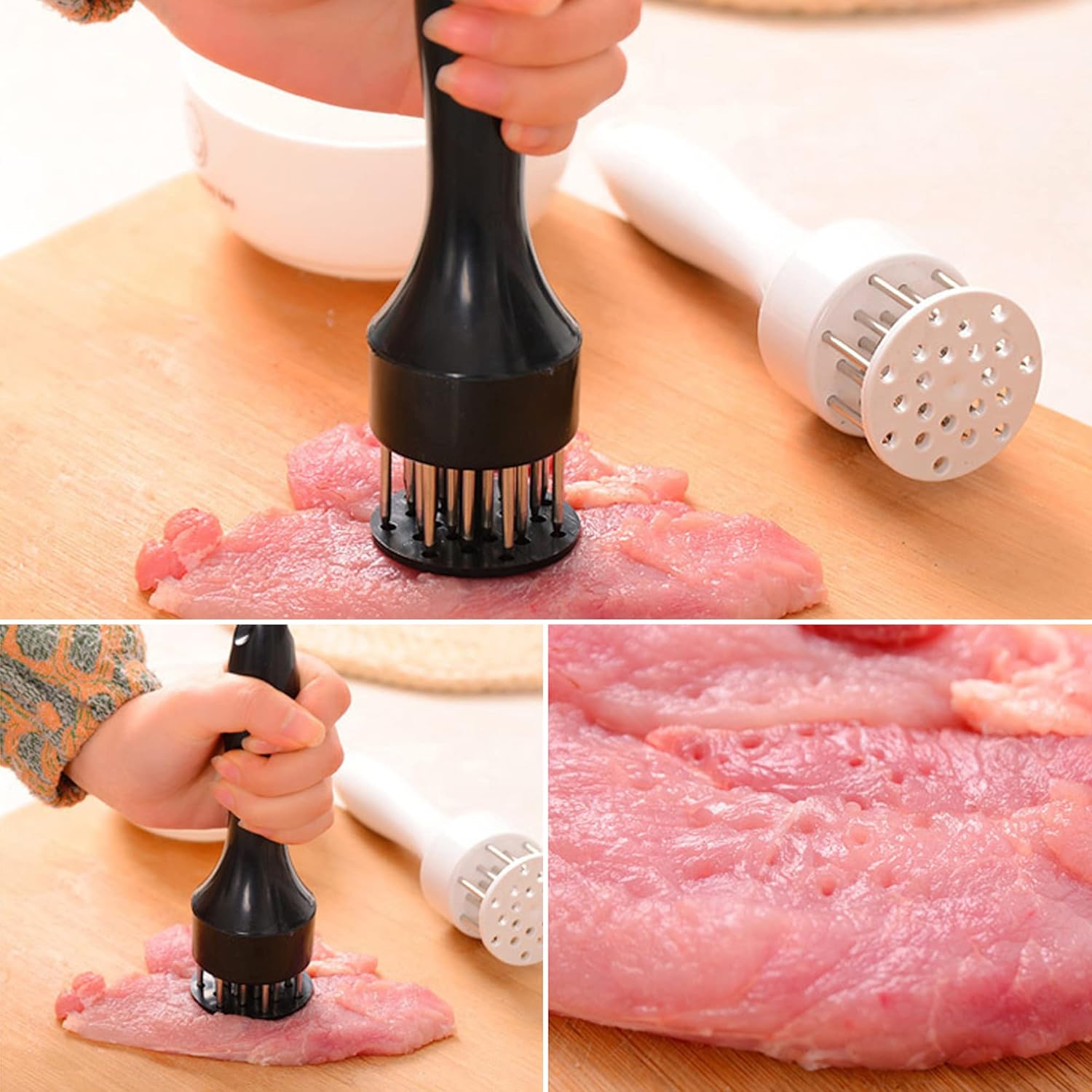 Meat Tenderizer Tool Stainless Steel Needle (1 Pc) - Shivani Jaswal Meat Tenderizer Tool Stainless Steel Needle (1 Pc)