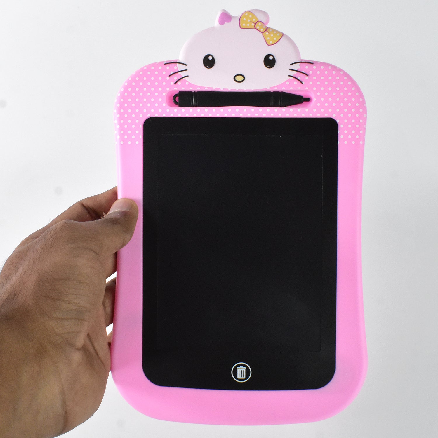 Kids Portable LCD Writing Tablet (1 Pc / Mix Design) - Shivani Jaswal Kids Portable LCD Writing Tablet (1 Pc / Mix Design)