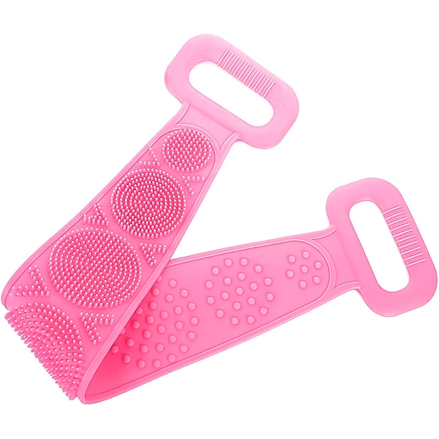 Silicone Bath Body Brush / Scrubber With Color Box (1 Pc / Mix Color) - Shivani Jaswal Silicone Bath Body Brush / Scrubber With Color Box (1 Pc / Mix Color)