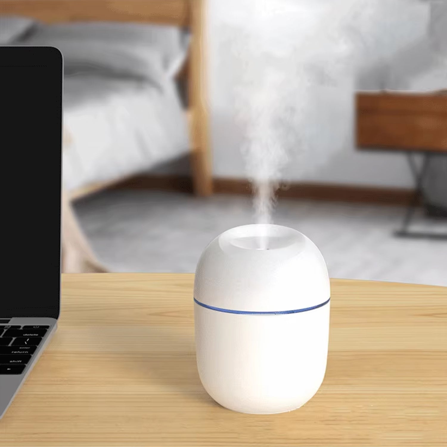 Humidifier, Household Plastic Aromatherapy Machine (220 ML / 1 Pc) - Shivani Jaswal Humidifier, Household Plastic Aromatherapy Machine (220 ML / 1 Pc)
