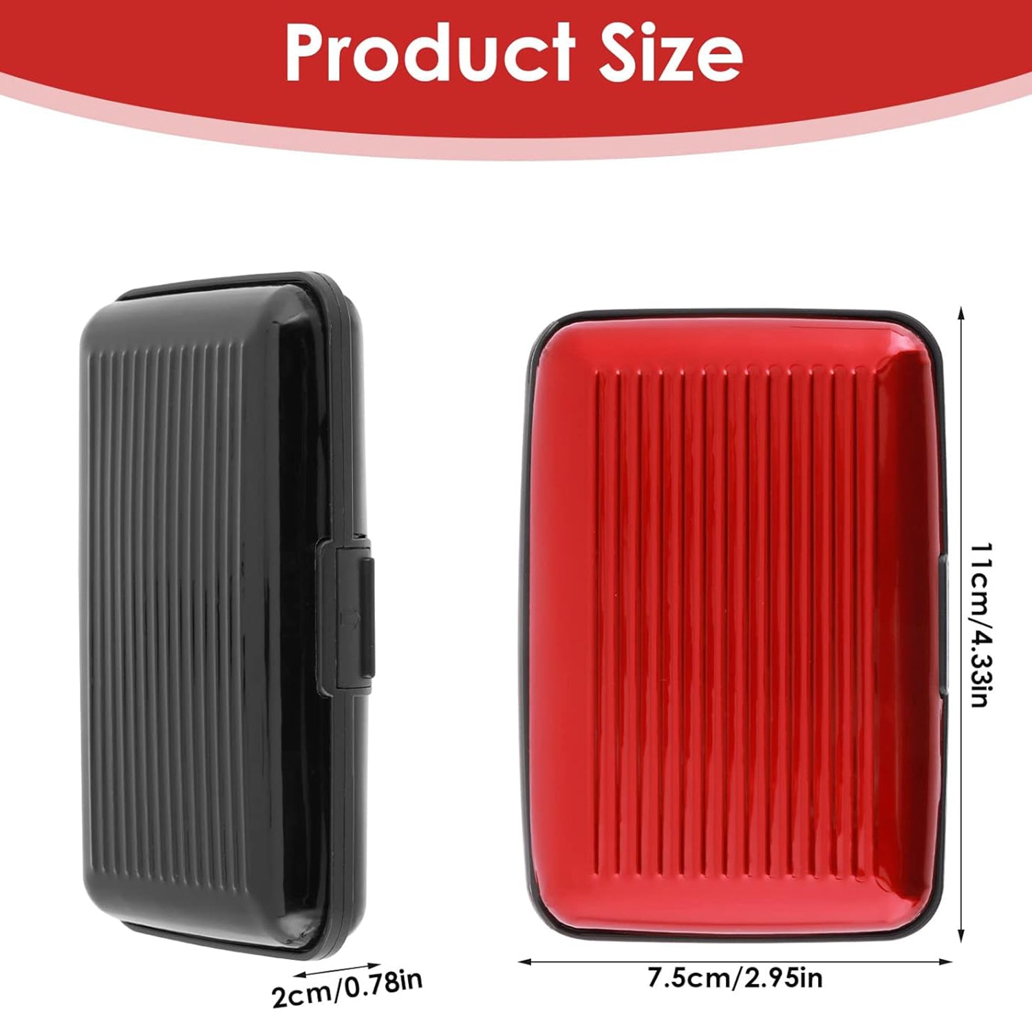 Plastic cardholder Waterproof Card Case (1 Pc) - Shivani Jaswal Plastic cardholder Waterproof Card Case (1 Pc)