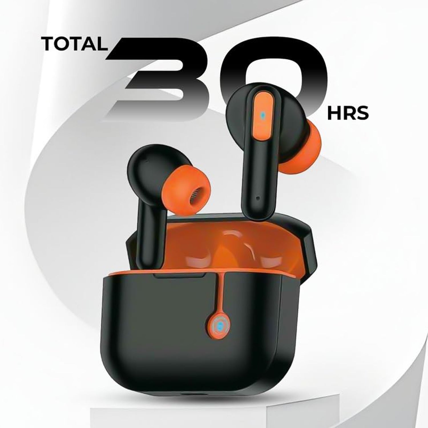 Pro 1 Truly Wireless Earbuds - 30 Hours Playtime (1 Pc) - Shivani Jaswal Pro 1 Truly Wireless Earbuds - 30 Hours Playtime (1 Pc)