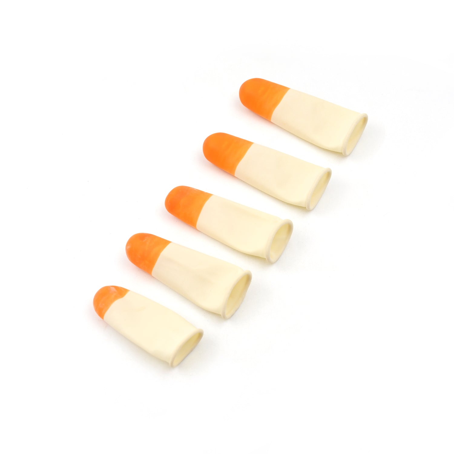 Finger Caps, Silicone Finger Protectors Sleeves (Finger Cots / 5 Pcs Set) - Shivani Jaswal Finger Caps, Silicone Finger Protectors Sleeves (Finger Cots / 5 Pcs Set)