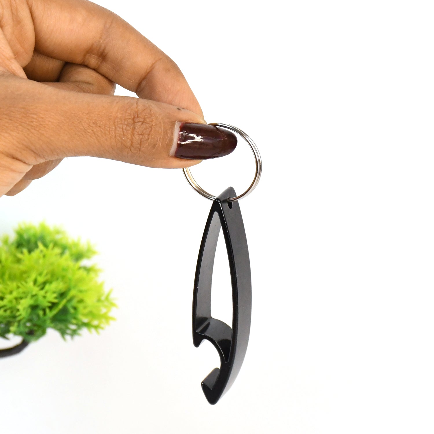 Metal Bottle Opener Keychain (1 Pc) - Shivani Jaswal Metal Bottle Opener Keychain (1 Pc)