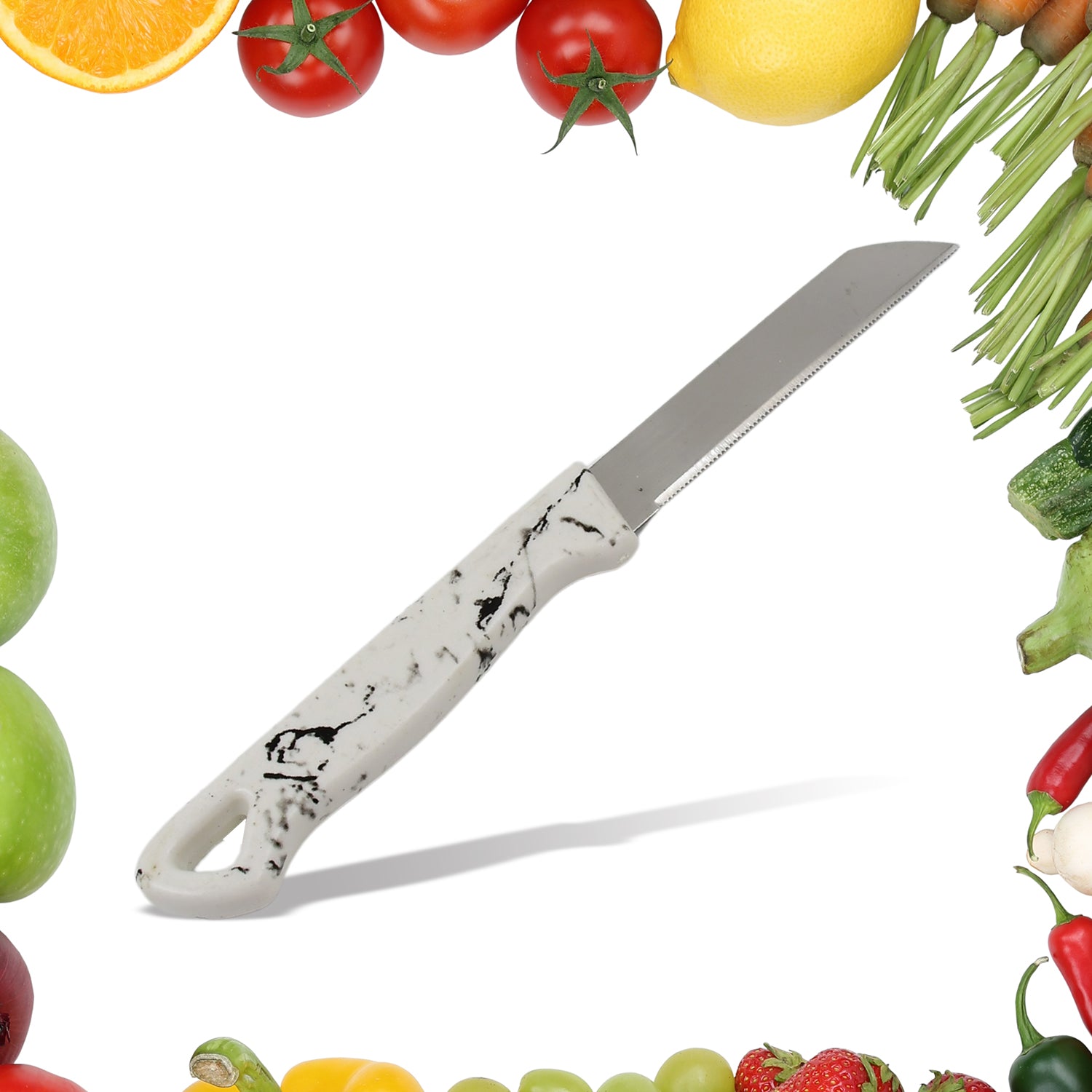 Stainless Steel, Egg Slicer & Knife (2 Pc Set) - Shivani Jaswal Stainless Steel, Egg Slicer & Knife (2 Pc Set)