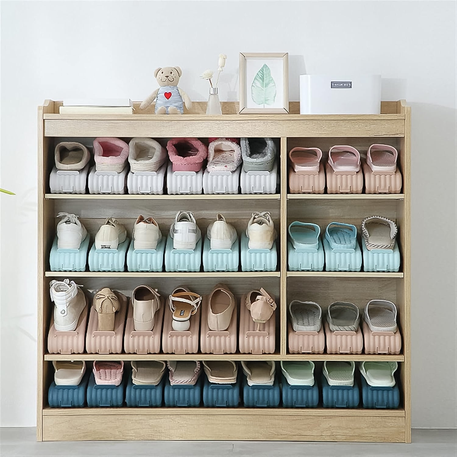 Shoe Storage Shoes Rack Shoe Racks Storage Small Shoe Stand (27×11 Cm / 1 Pc) - Shivani Jaswal Shoe Storage Shoes Rack Shoe Racks Storage Small Shoe Stand (27×11 Cm / 1 Pc)