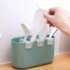Plastic Storage Baskets Space allocator, Refrigerator Organizer Bins partition Clip (10 Pcs Set)