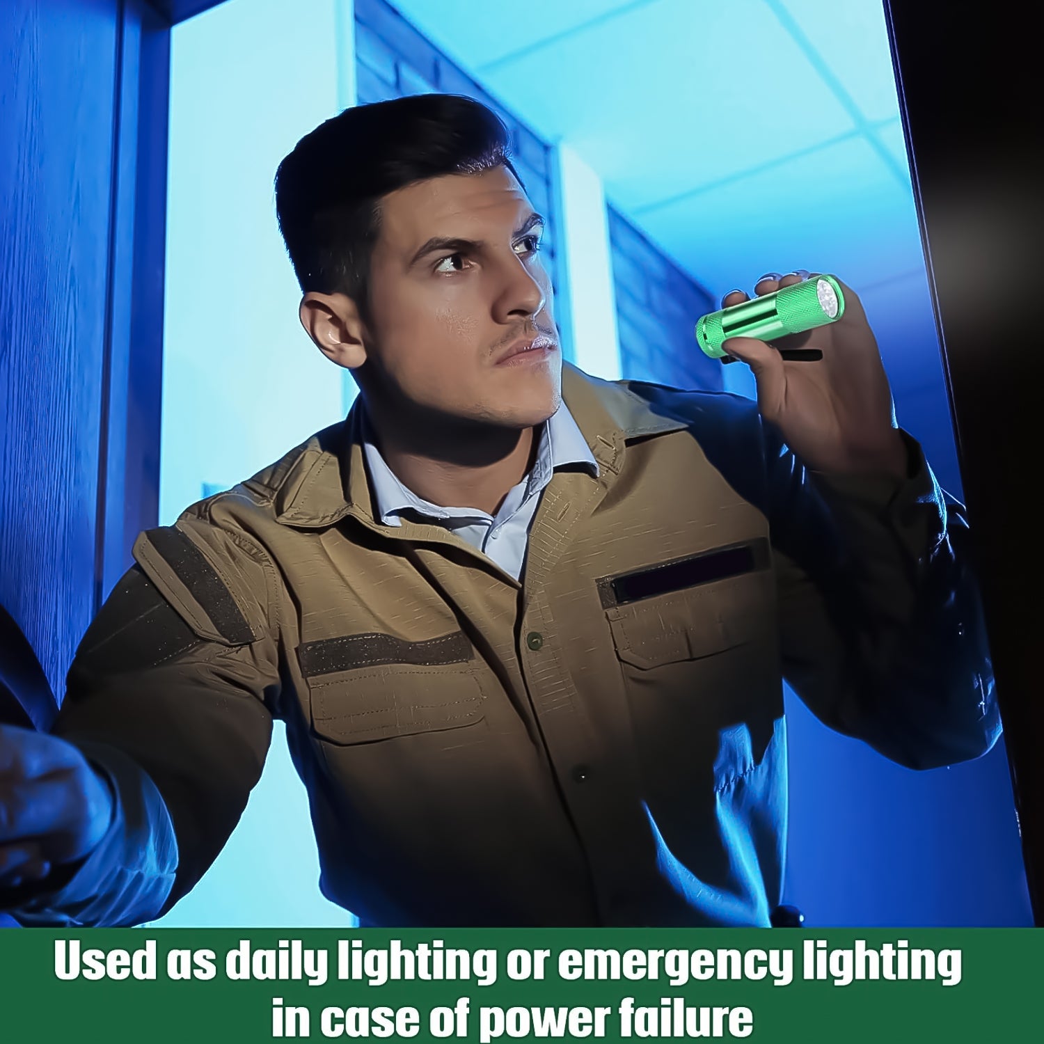 Super-Bright Mini 9 LED Bulb Pocket Torches - Small Torch Flashlight for Camping, Hiking, DIY, Travelling, Outdoors and More 3 Battery operated (Battery not included / 1 pc) - Shivani Jaswal Super-Bright Mini 9 LED Bulb Pocket Torches - Small Torch Flashlight for Camping, Hiking, DIY, Travelling, Outdoors and More 3 Battery operated (Battery not included / 1 pc)