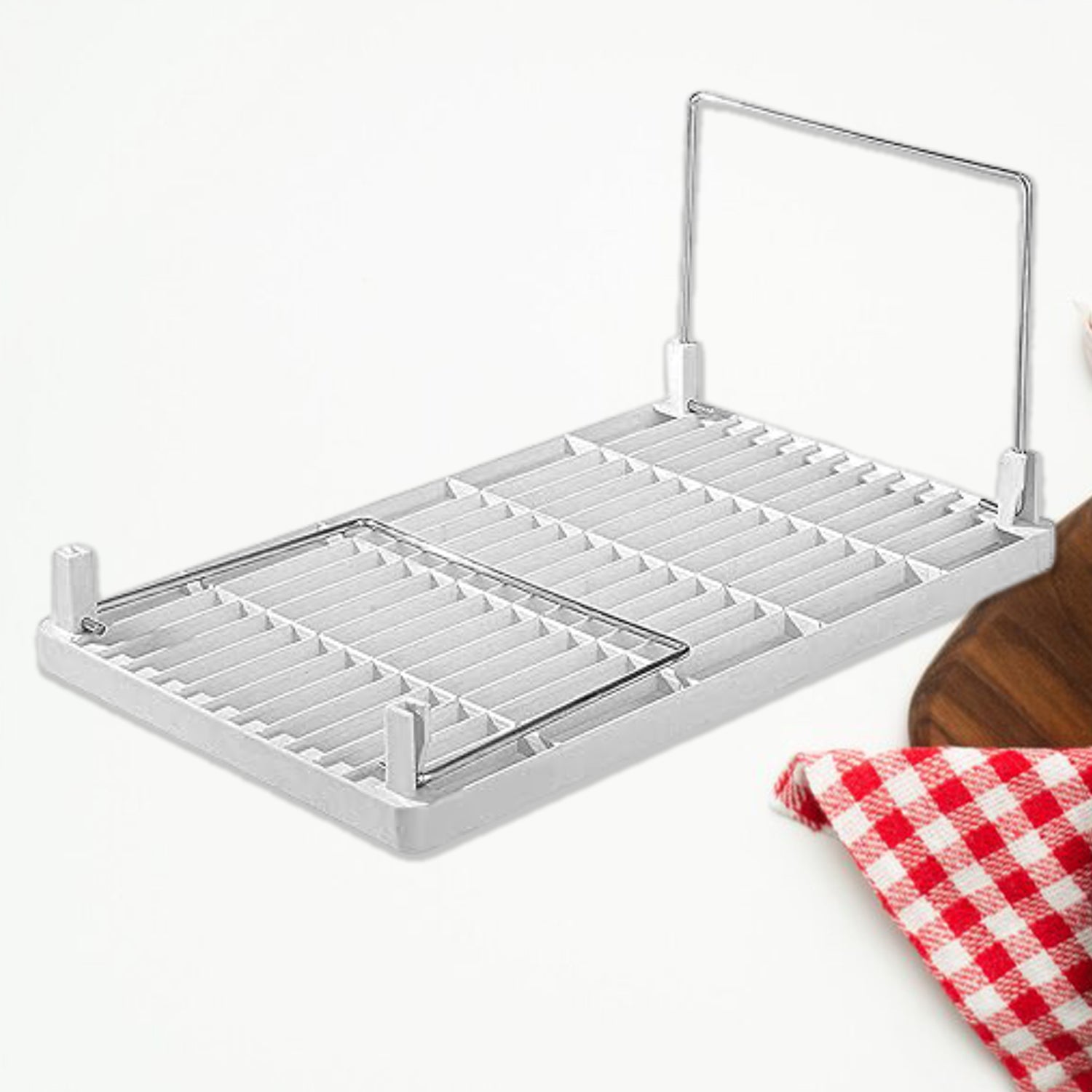 L Shelf Foldable Holder Sundries Rack Counter Bookcase (1 Pc / 40 Cm) - Shivani Jaswal L Shelf Foldable Holder Sundries Rack Counter Bookcase (1 Pc / 40 Cm)