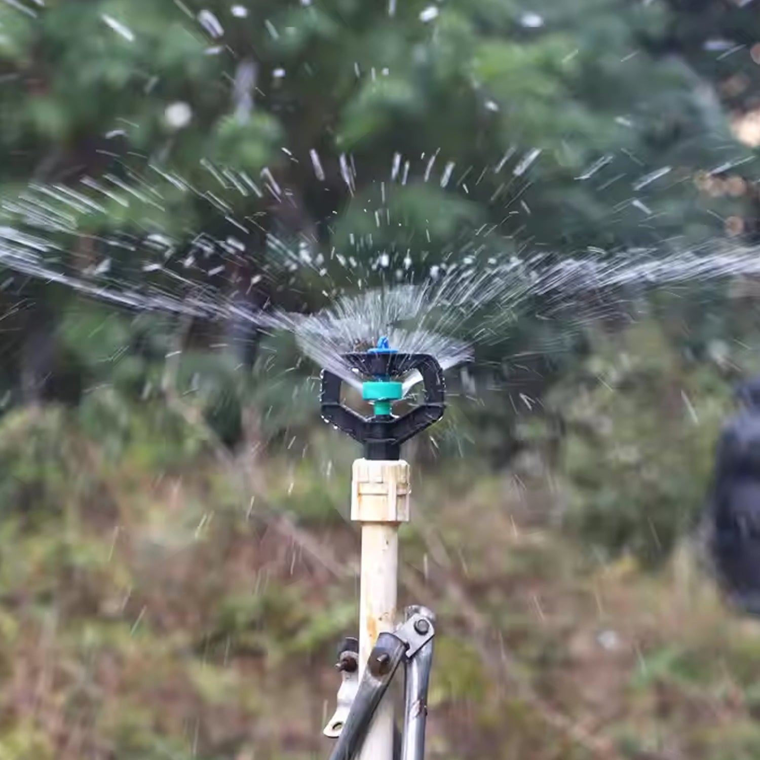 Rotating Irrigation Sprinkler Plastic Spray Nozzle (1 Pc) - Shivani Jaswal Rotating Irrigation Sprinkler Plastic Spray Nozzle (1 Pc)