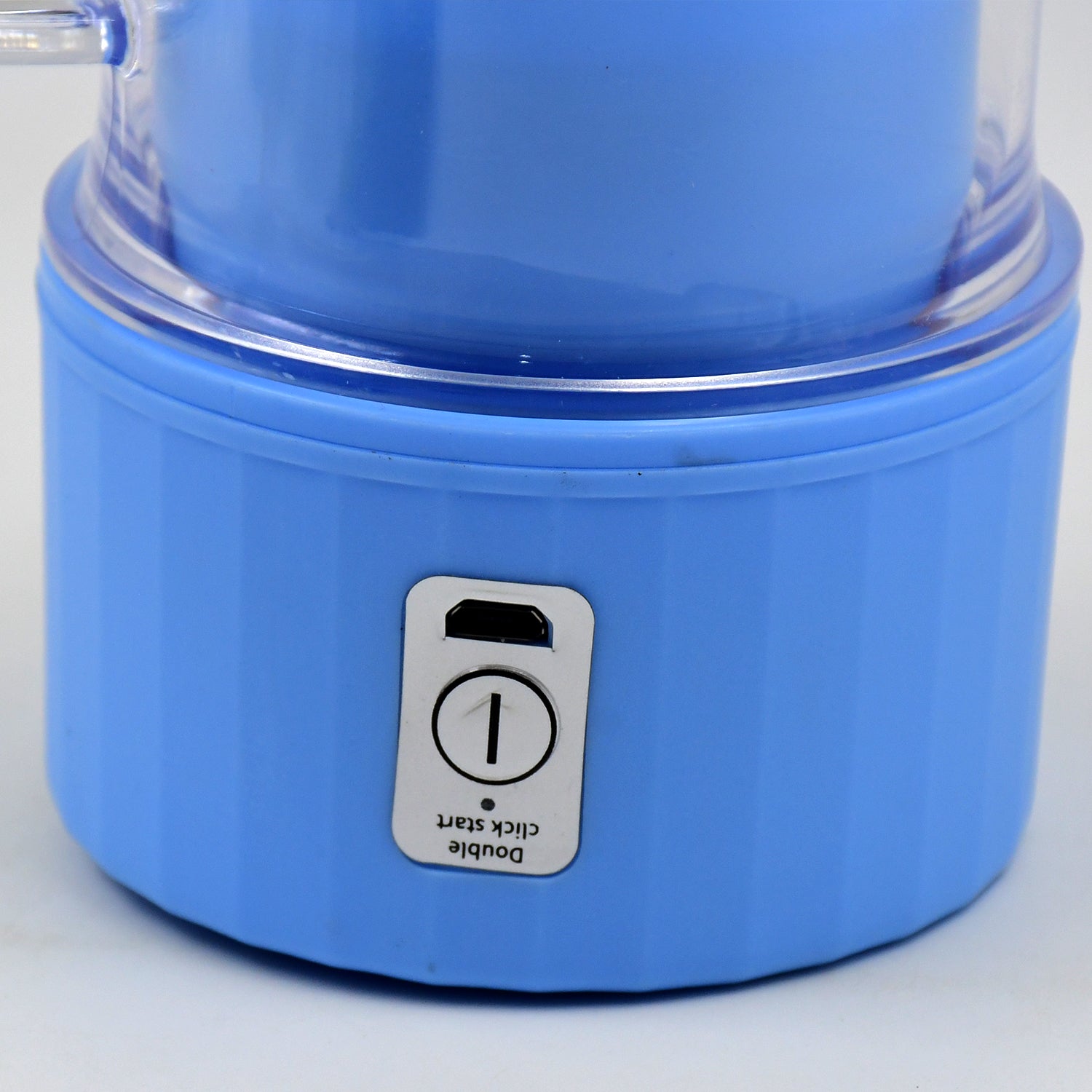 Portable Electric Juicer With Handle & Straw, USB Rechargeable 6 Stainless Steel Blades (500 ML) - Shivani Jaswal Portable Electric Juicer With Handle & Straw, USB Rechargeable 6 Stainless Steel Blades (500 ML)