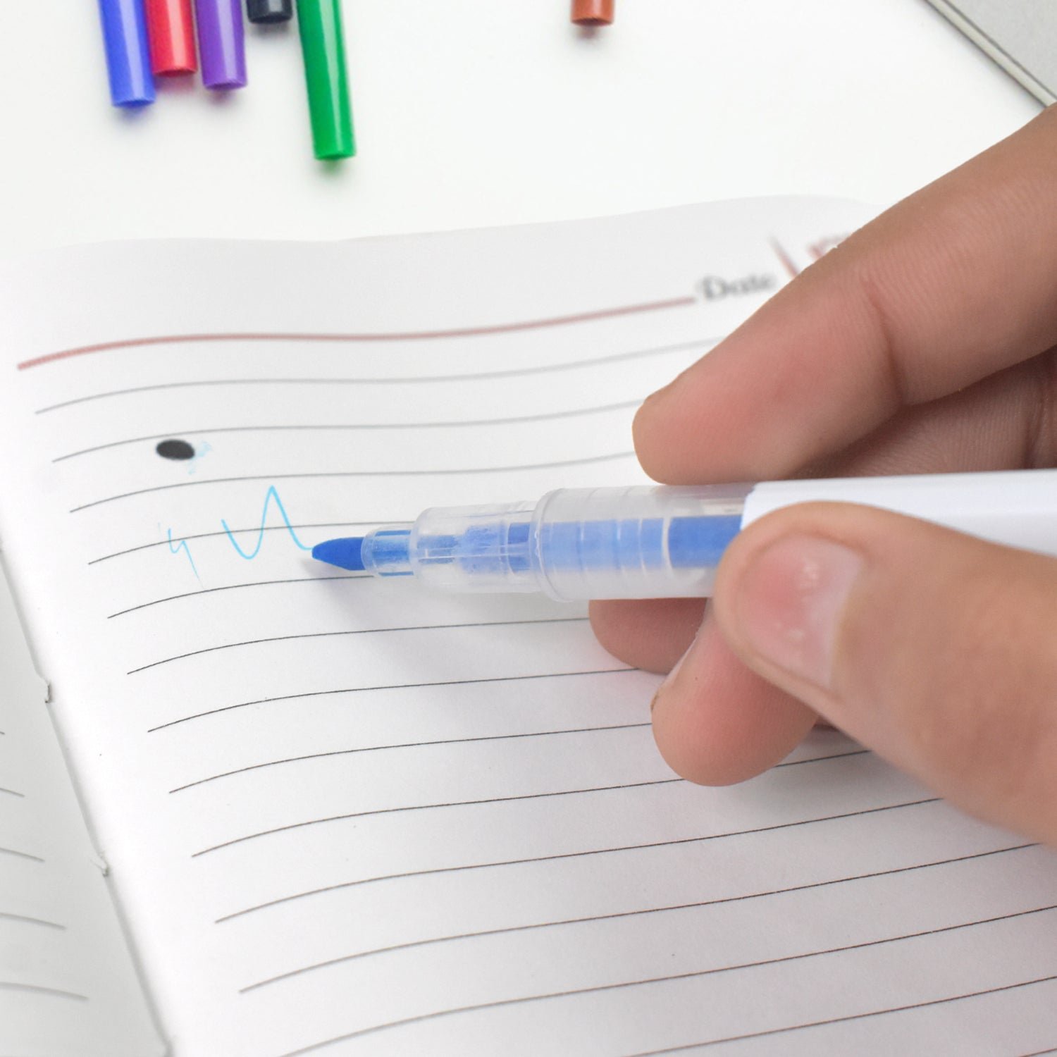 Dual-Headed Highlighter 3 Colors Double head Highlighter Pen (3 Pcs Set) - Shivani Jaswal Dual-Headed Highlighter 3 Colors Double head Highlighter Pen (3 Pcs Set)