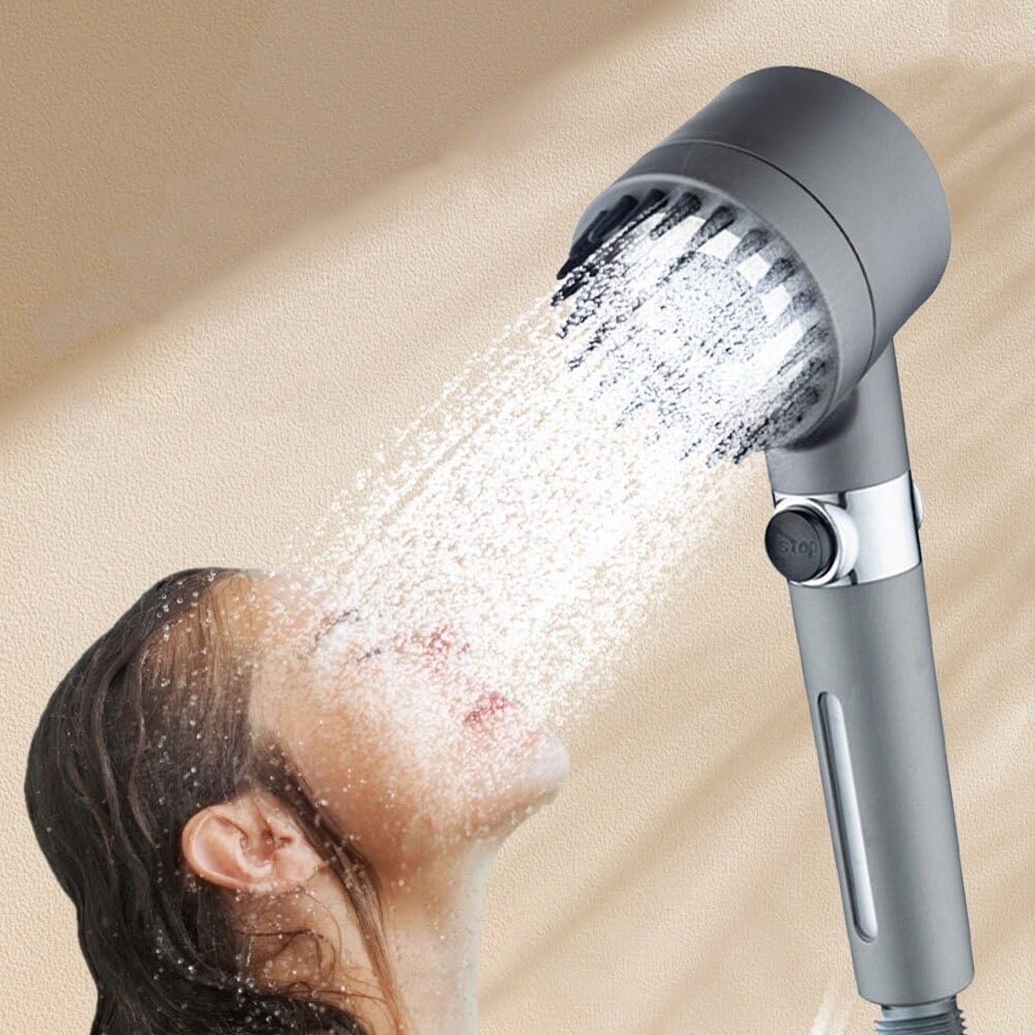 Shower Filter Shower Head, Adjustment Shower Head (3 Modes / 1 Pc) - Shivani Jaswal Shower Filter Shower Head, Adjustment Shower Head (3 Modes / 1 Pc)