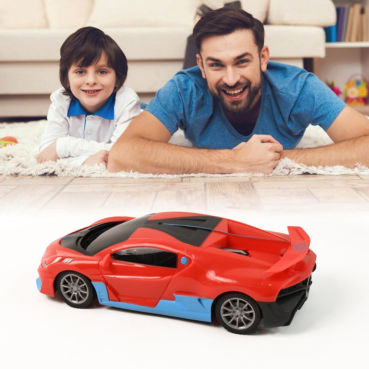 Electroplay High-Speed RC Sports Car with Spray Exhaust Effect (1 Set) - Shivani Jaswal Electroplay High-Speed RC Sports Car with Spray Exhaust Effect (1 Set)
