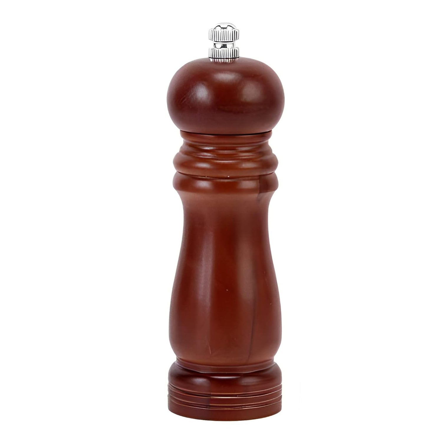 Wooden Pepper Mill 6 inch Tall - Best Pepper Grinder (1 Pc) - Shivani Jaswal Wooden Pepper Mill 6 inch Tall - Best Pepper Grinder (1 Pc)