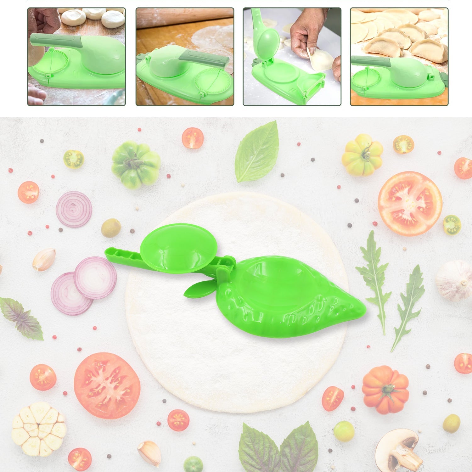 Plastic Kitchen Press: Strawberry Design, Manual, Easy to Use (1 Pc) - Shivani Jaswal Plastic Kitchen Press: Strawberry Design, Manual, Easy to Use (1 Pc)