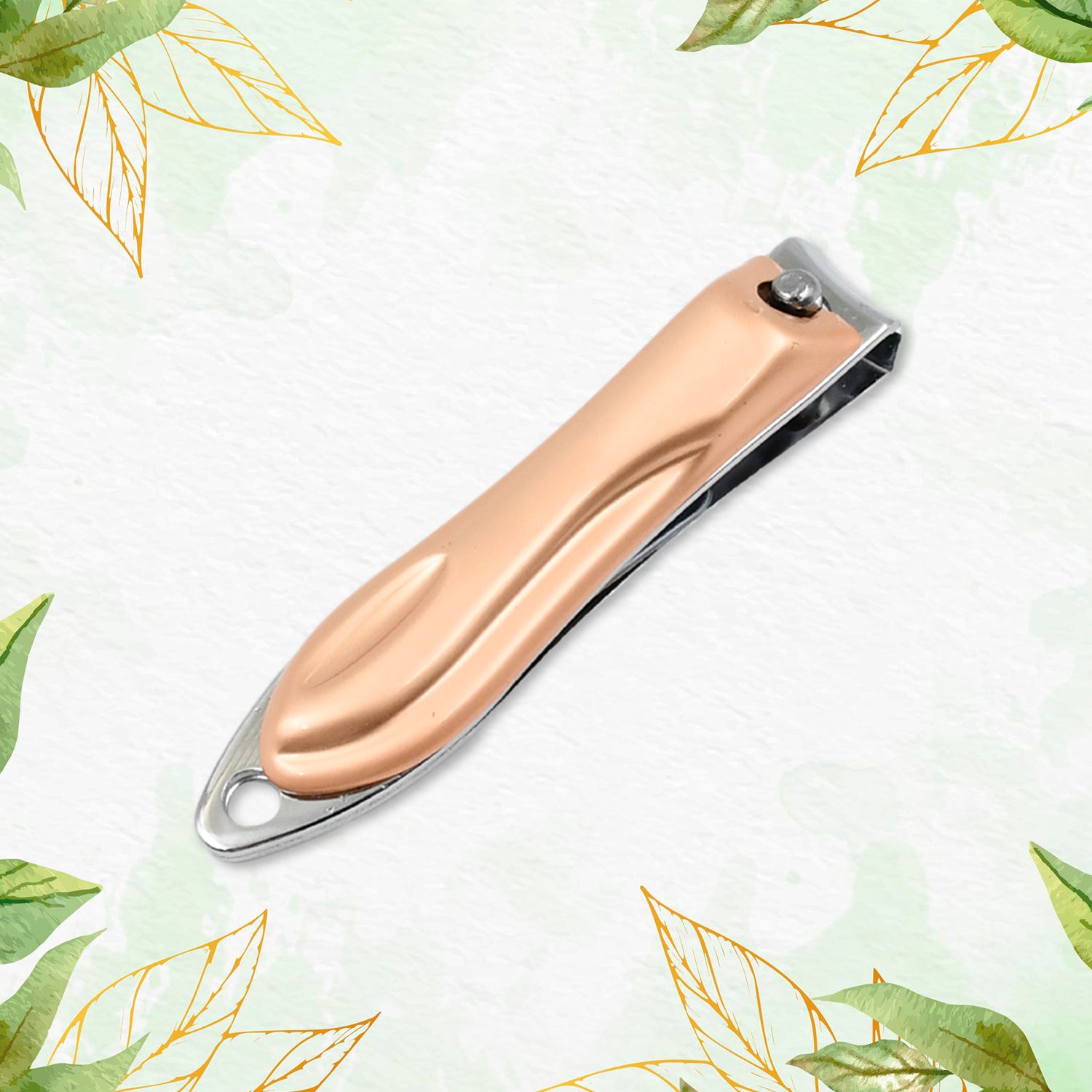 Stainless Steel Folding Portable Large Nail Clippers with Nail File (1 Pc) - Shivani Jaswal Stainless Steel Folding Portable Large Nail Clippers with Nail File (1 Pc)