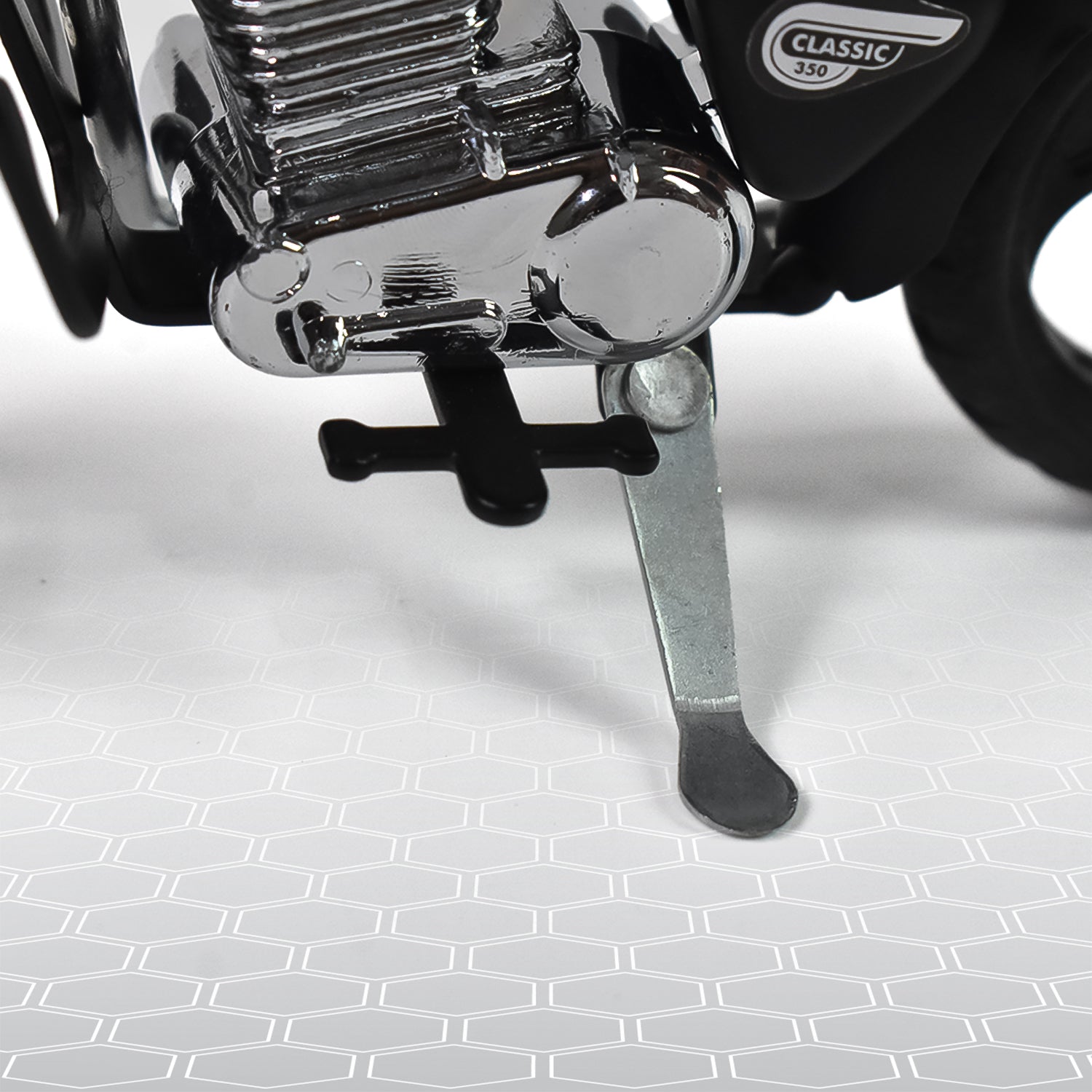 Metal Bullet Bike Toy Model for Kids with Side Stand (1 Pc / Mix Color) - Shivani Jaswal Metal Bullet Bike Toy Model for Kids with Side Stand (1 Pc / Mix Color)