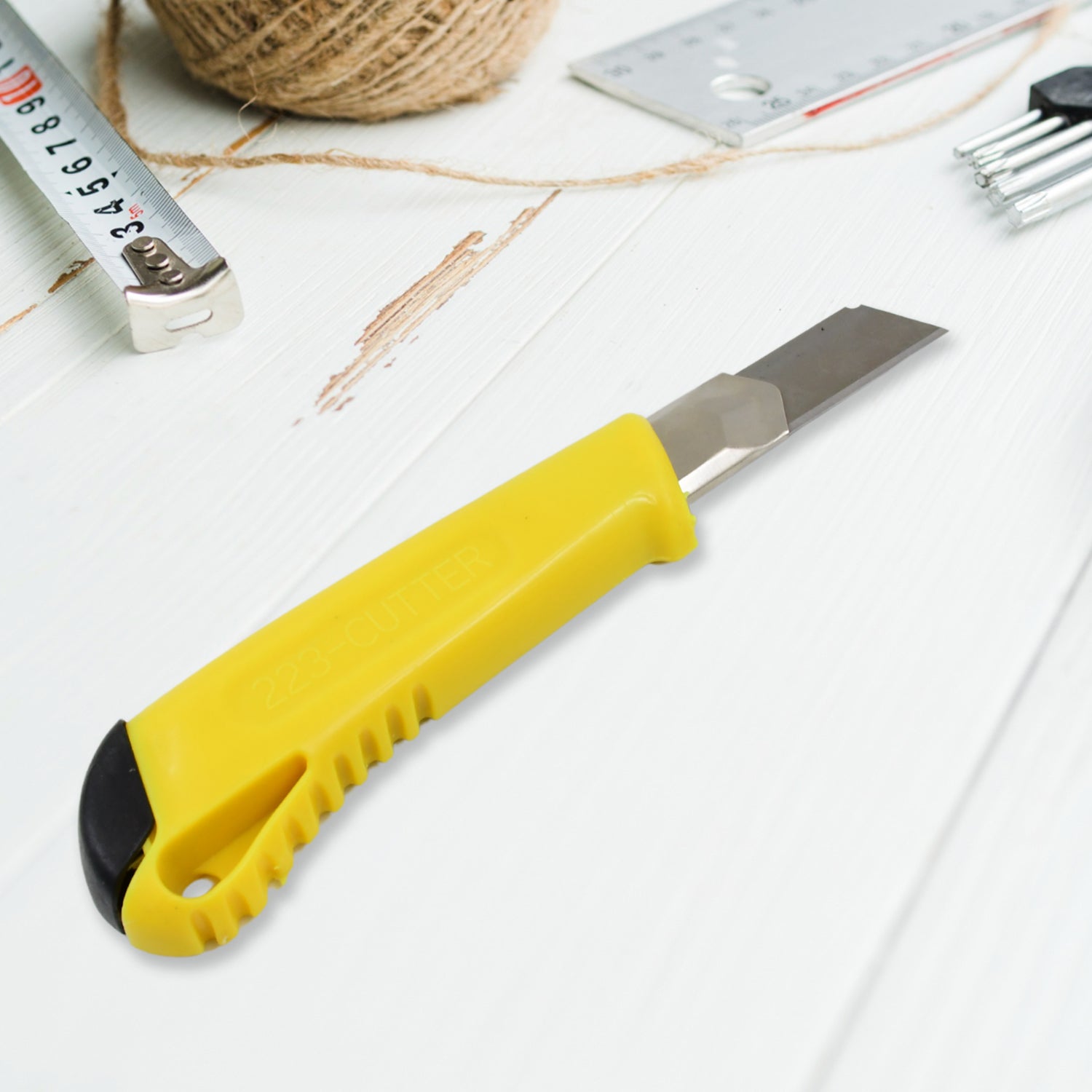 Heavy Duty, Working Cutter Knife (1 Pc) - Shivani Jaswal Heavy Duty, Working Cutter Knife (1 Pc)