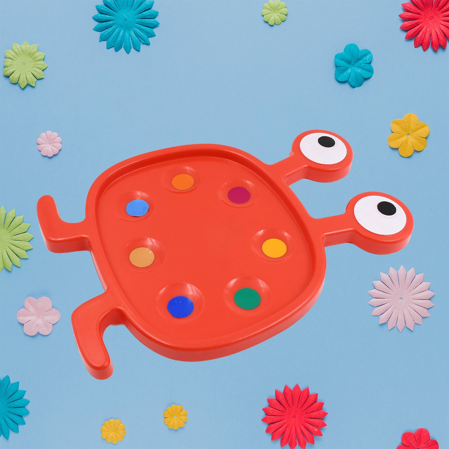 Fu Fu Monster Plastic Toy for Kids Set - Shivani Jaswal Fu Fu Monster Plastic Toy for Kids Set