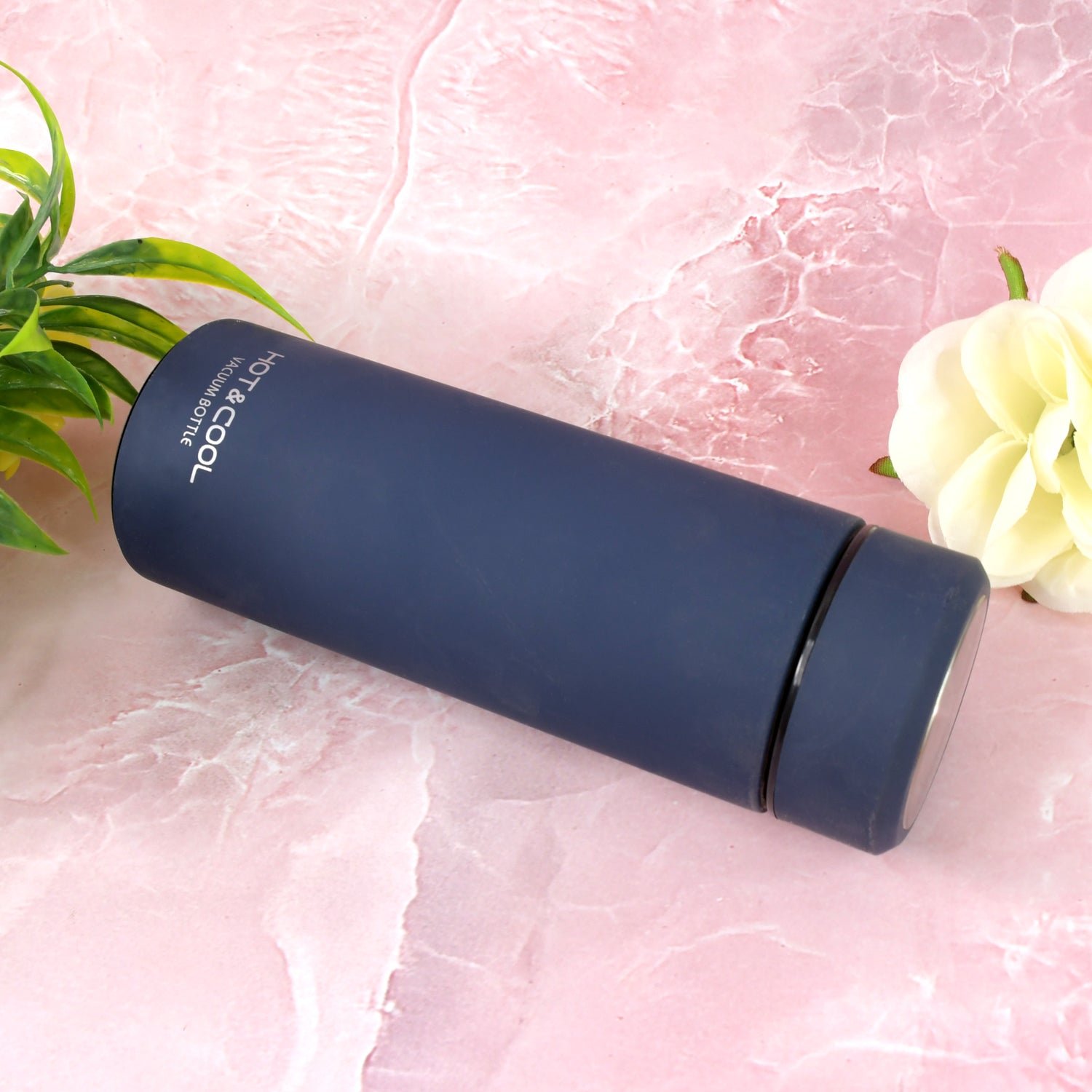 Stainless Steel Insulation Water Bottle For Home, Office (450ml) Approx - Shivani Jaswal Stainless Steel Insulation Water Bottle For Home, Office (450ml) Approx