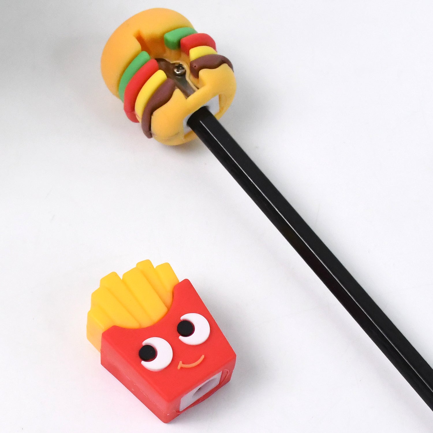 Mix Design Cartoon Shaped Sharpener (1 Pc) - Shivani Jaswal Mix Design Cartoon Shaped Sharpener (1 Pc)