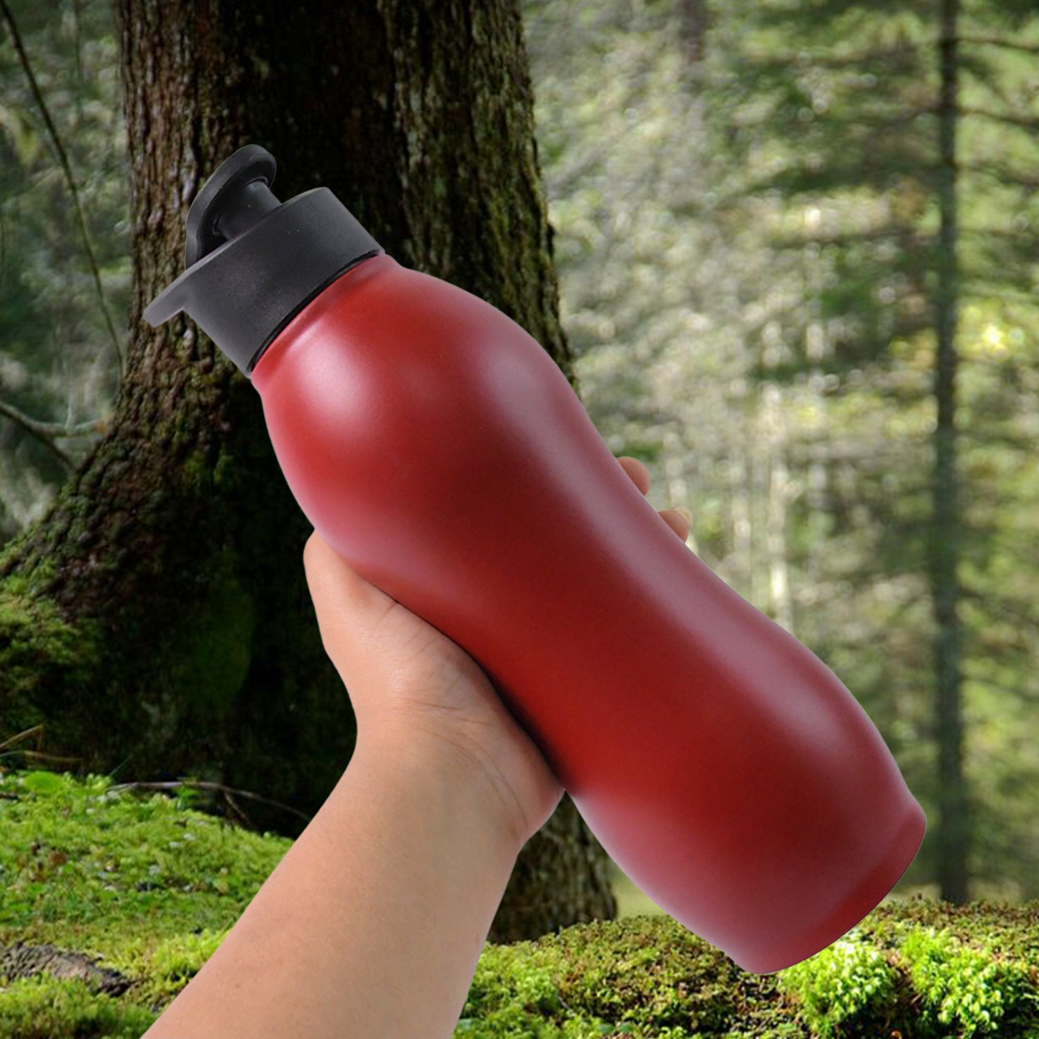Stainless Steel Water Bottle (1000ML / Mix Colour / 1 Pc / Matte) - Shivani Jaswal Stainless Steel Water Bottle (1000ML / Mix Colour / 1 Pc / Matte)