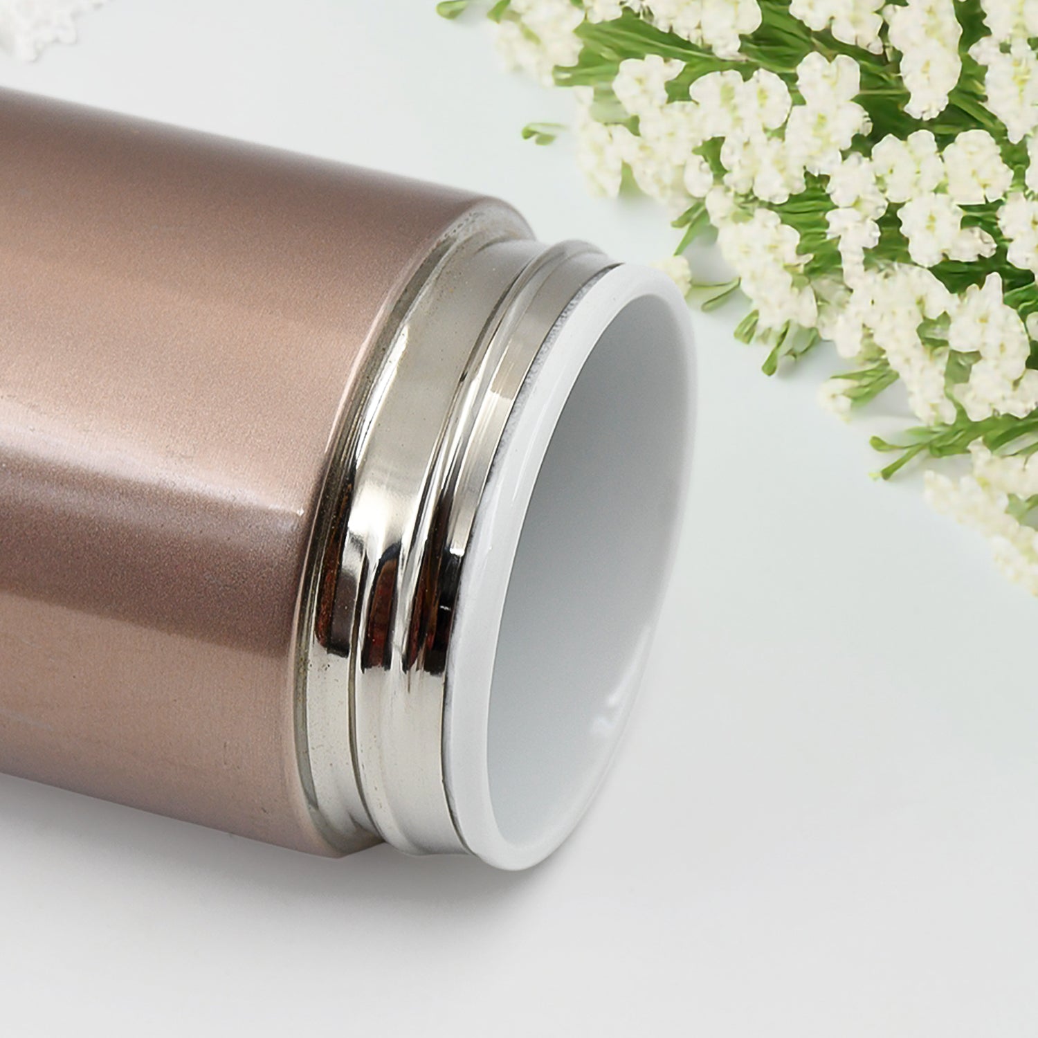 Vacuum Bottle, Double Wall Vacuum Mug, Stainless Steel water Bottle (350 ML Approx) - Shivani Jaswal Vacuum Bottle, Double Wall Vacuum Mug, Stainless Steel water Bottle (350 ML Approx)