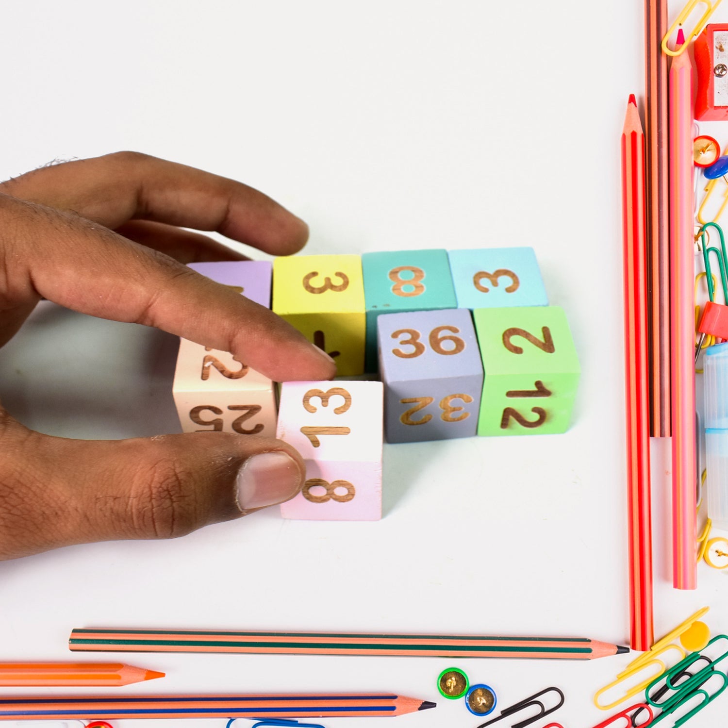 Wooden MathTime for Kids - Educational Math Card Game - Shivani Jaswal Wooden MathTime for Kids - Educational Math Card Game