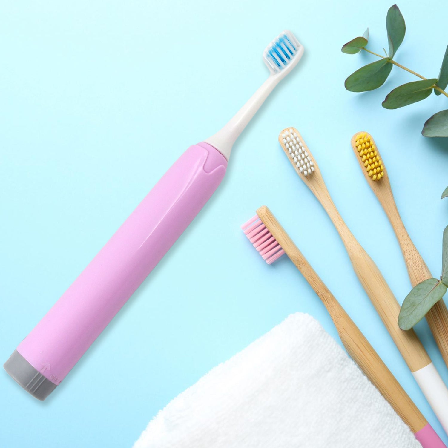 Electric Toothbrush Battery Operate For Home & Travelling Use - Shivani Jaswal Electric Toothbrush Battery Operate For Home & Travelling Use