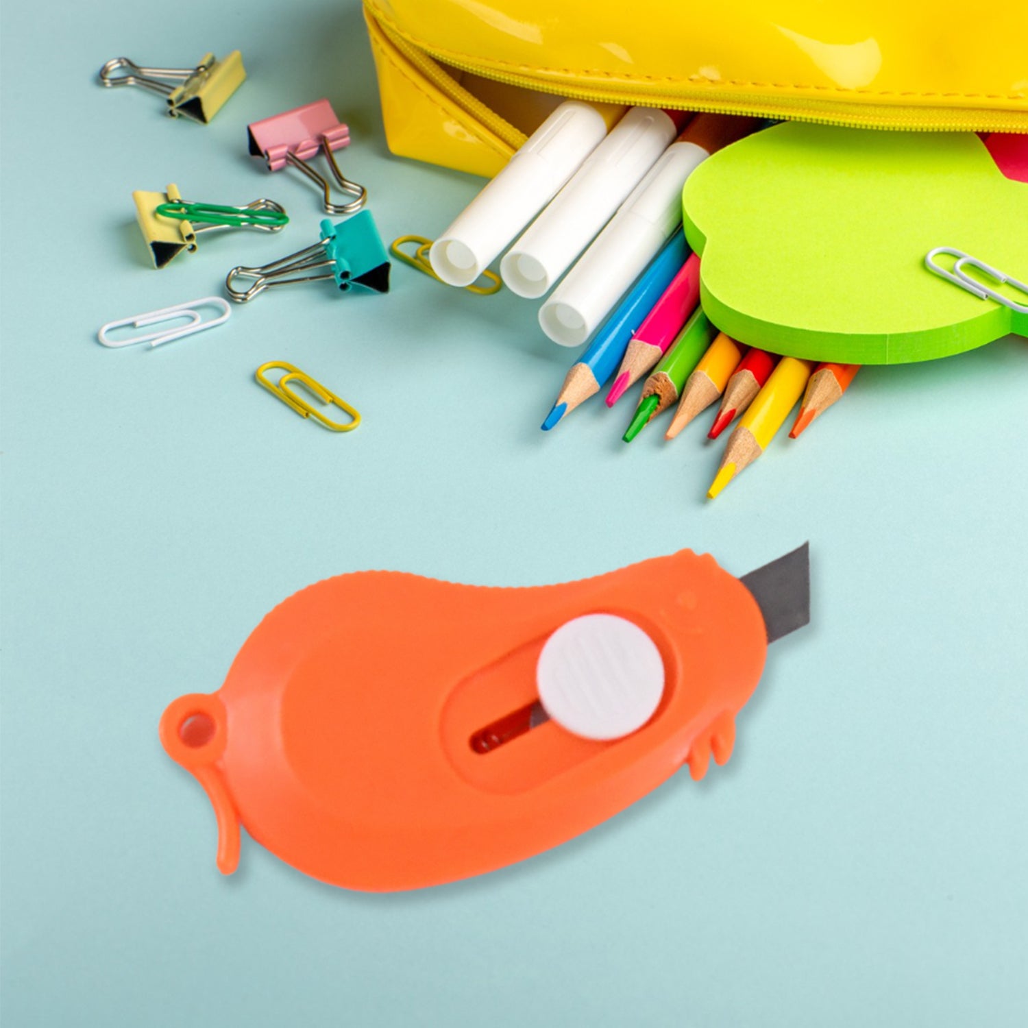 Mini Cutter Portable & Safe Box Opener (Multiple Uses) - Shivani Jaswal Mini Cutter Portable & Safe Box Opener (Multiple Uses)
