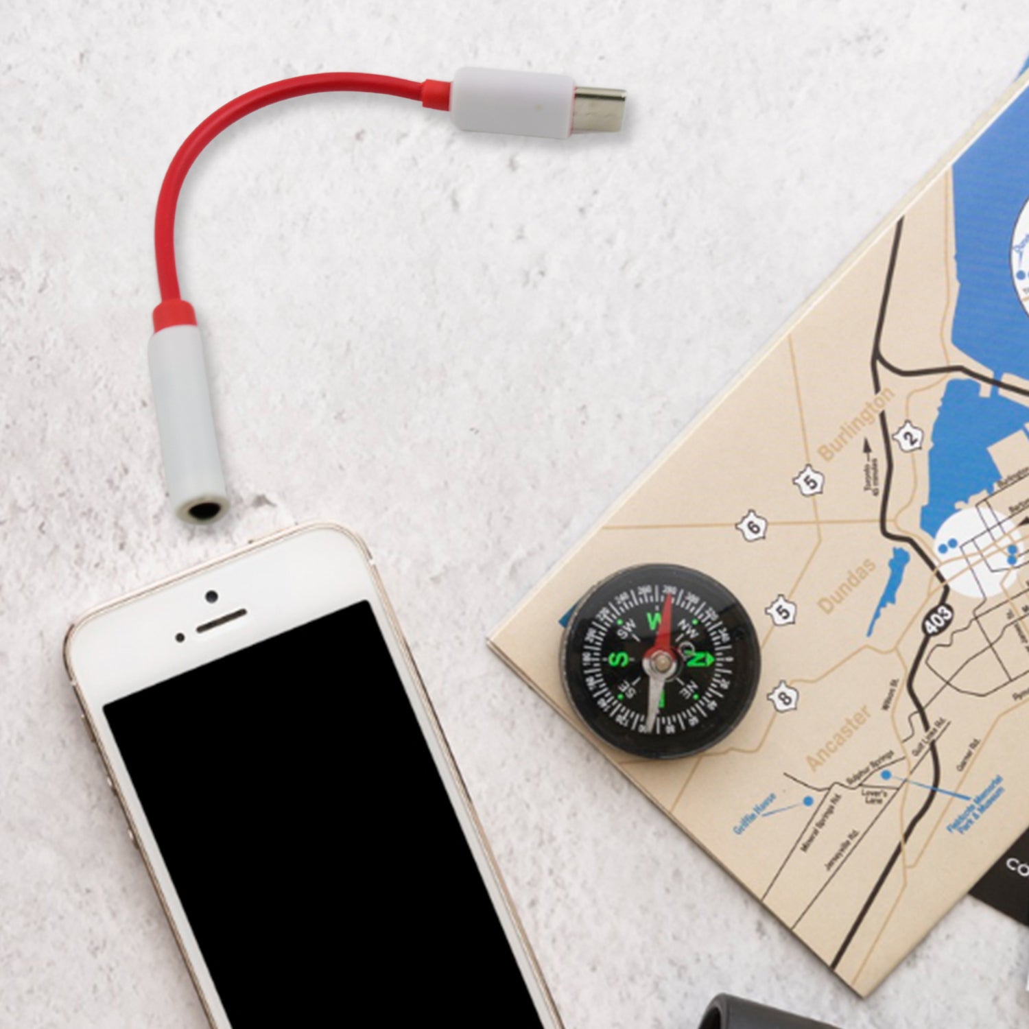 USB Type C to Headphone Jack Audio Connector (1 Pc) - Shivani Jaswal USB Type C to Headphone Jack Audio Connector (1 Pc)