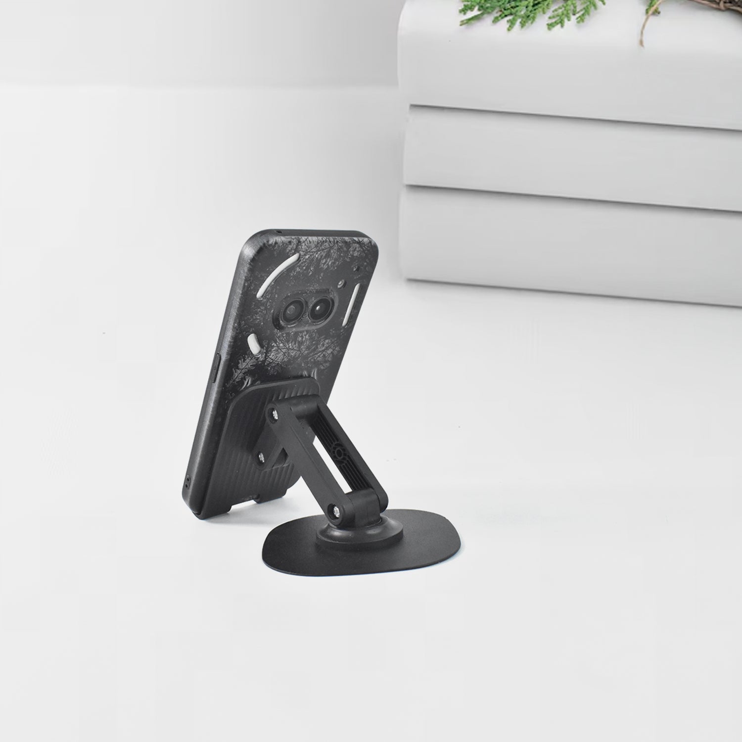 Mobile Stand Foldable & 360° Rotatable Mobile Stand (1 Pc) - Shivani Jaswal Mobile Stand Foldable & 360° Rotatable Mobile Stand (1 Pc)
