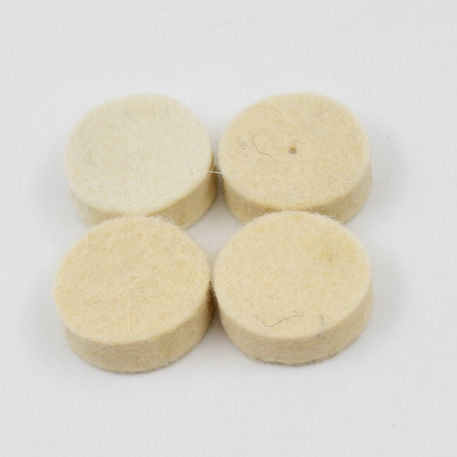 Rotary Tool Accessory Wool Felt Polishing Pad Felt (5 Pcs Set) - Shivani Jaswal Rotary Tool Accessory Wool Felt Polishing Pad Felt (5 Pcs Set)