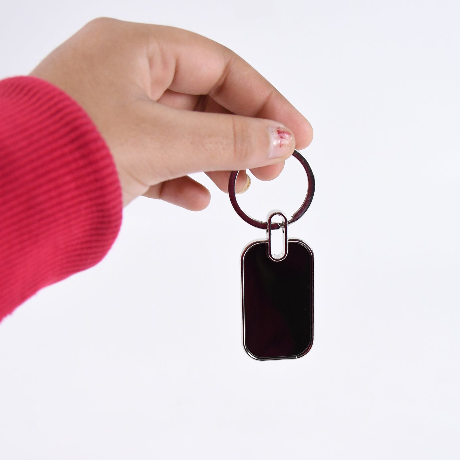 Keyring Metal Keychain Handbag Charm Round Oval Key Rings (1 Pc) - Shivani Jaswal Keyring Metal Keychain Handbag Charm Round Oval Key Rings (1 Pc)