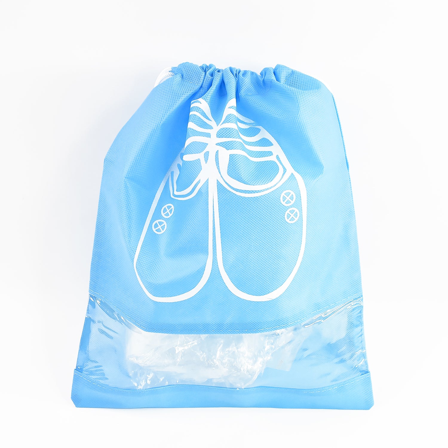 Shoes Storage Bag Closet Organizer Non-Woven Travel Portable Bag (1 Pc / ) - Shivani Jaswal Shoes Storage Bag Closet Organizer Non-Woven Travel Portable Bag (1 Pc / )