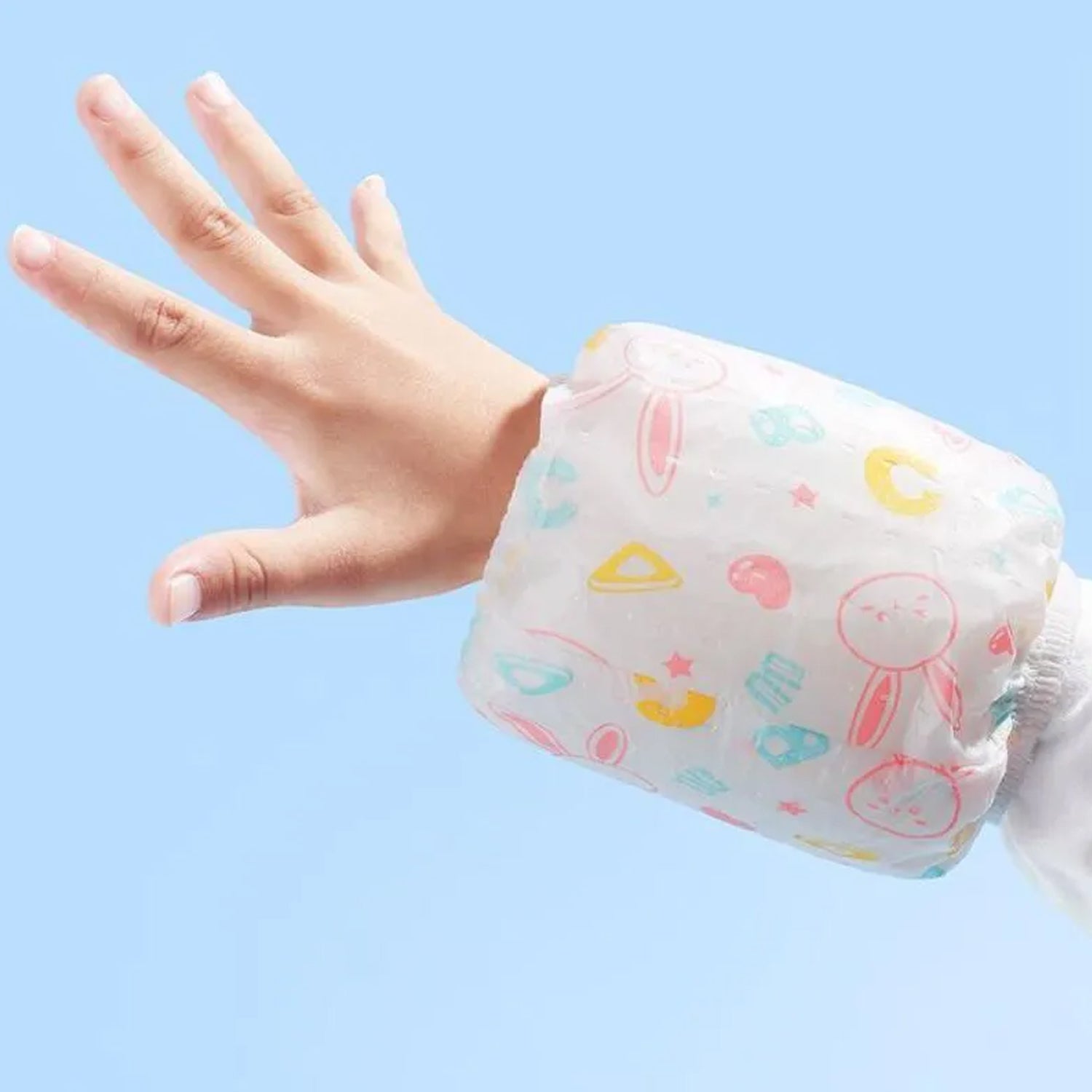 Waterproof Arm Sleeves (10 Pairs) - Shivani Jaswal Waterproof Arm Sleeves (10 Pairs)