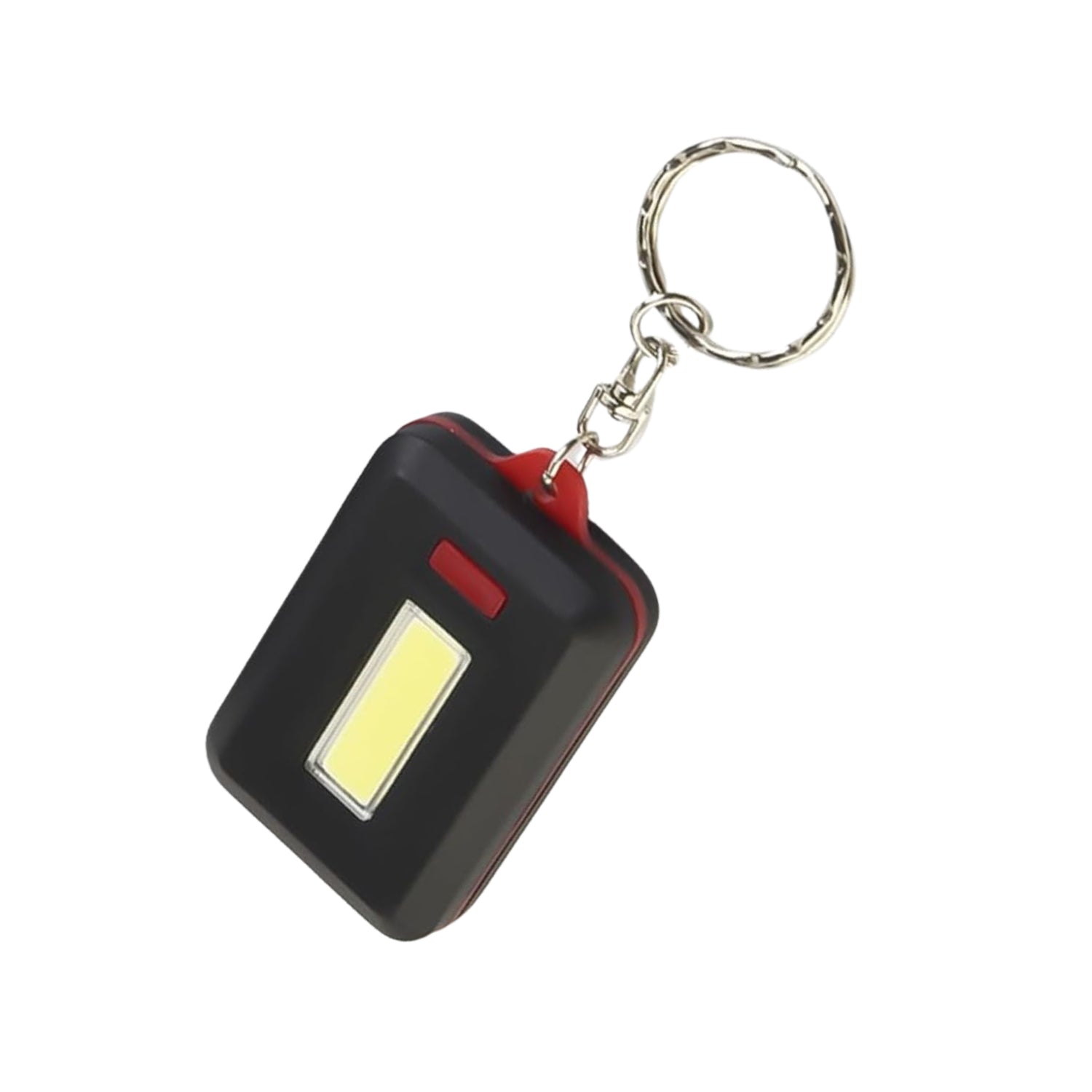 LED Keychain COB Light with Hook & Loop Sticker. 3 Light Modes (1 Pc / Battery Not Included) - Shivani Jaswal LED Keychain COB Light with Hook & Loop Sticker. 3 Light Modes (1 Pc / Battery Not Included)