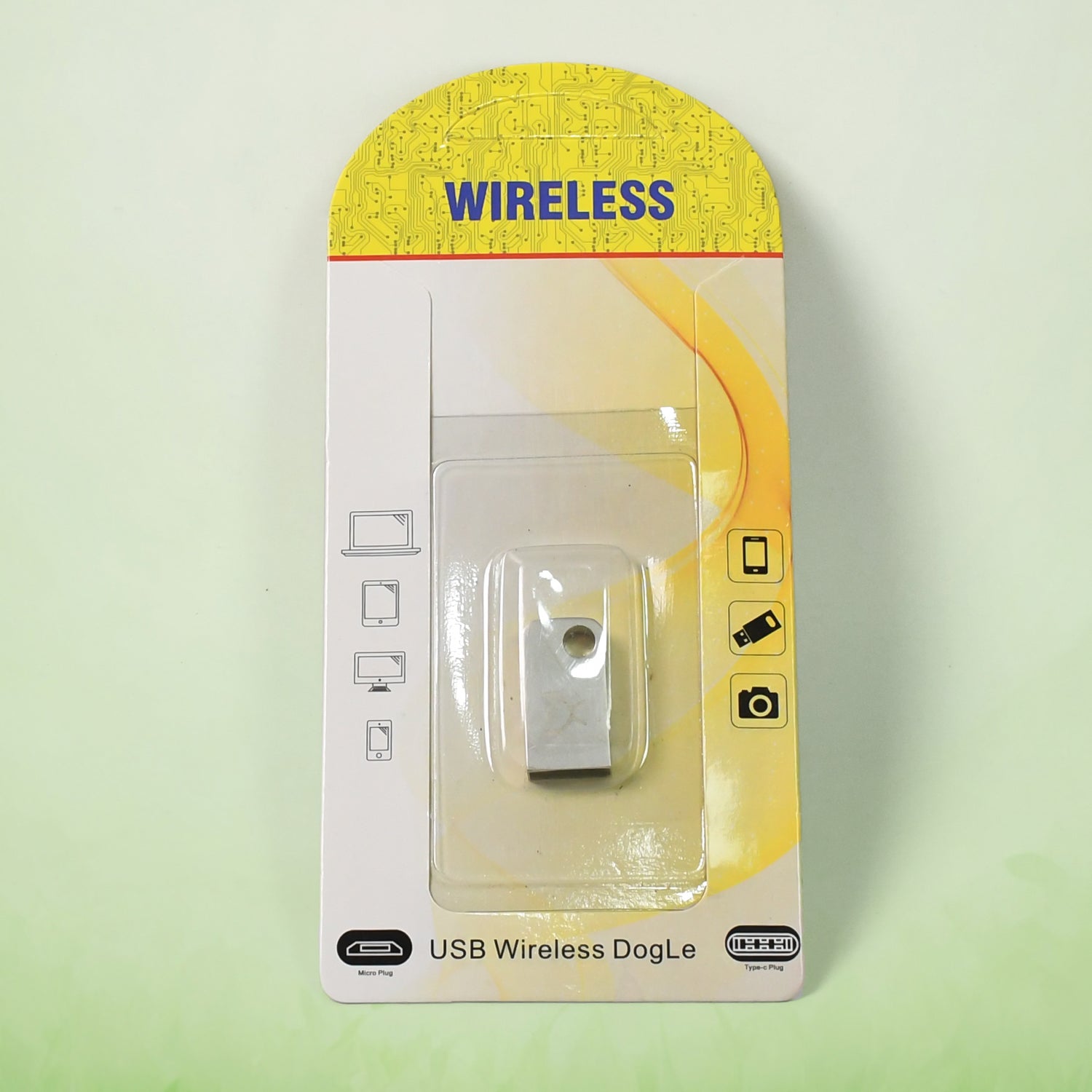 USB Car Wireless Bluetooth 4.0 Adapter Dongle (1 Pc) - Shivani Jaswal USB Car Wireless Bluetooth 4.0 Adapter Dongle (1 Pc)